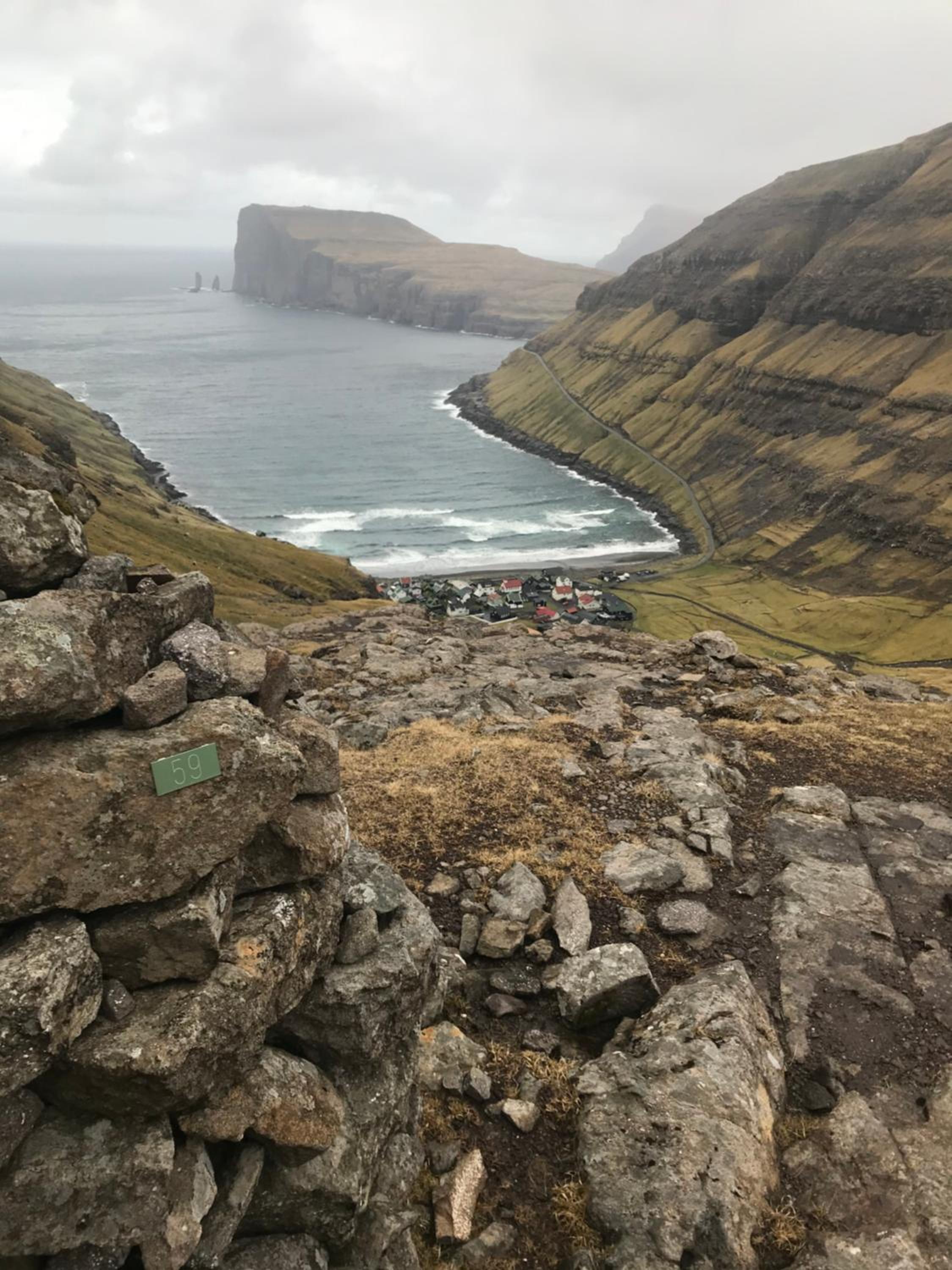 holiday cottage in Tjørnuvík