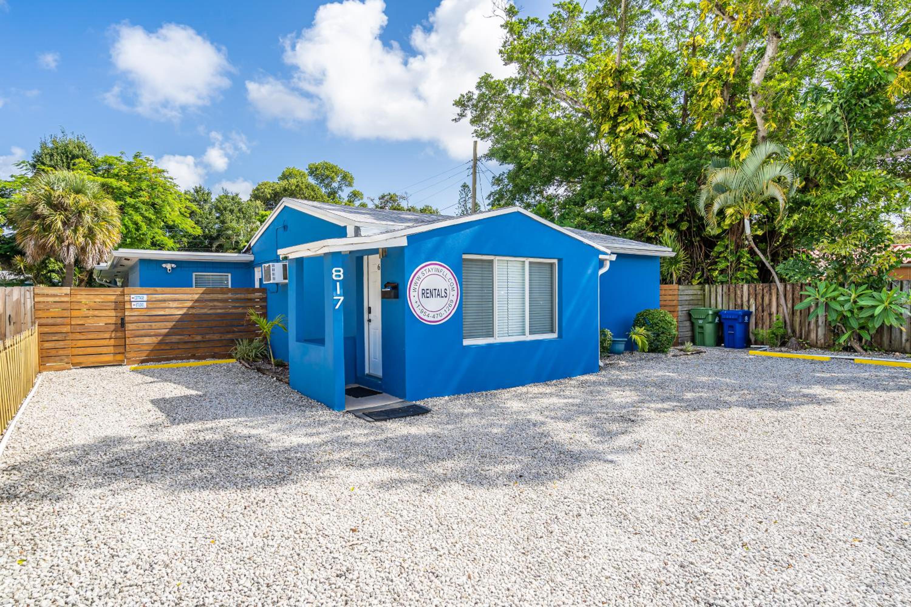 Hotel The Blue House Fort Lauderdale Airport/Cruise