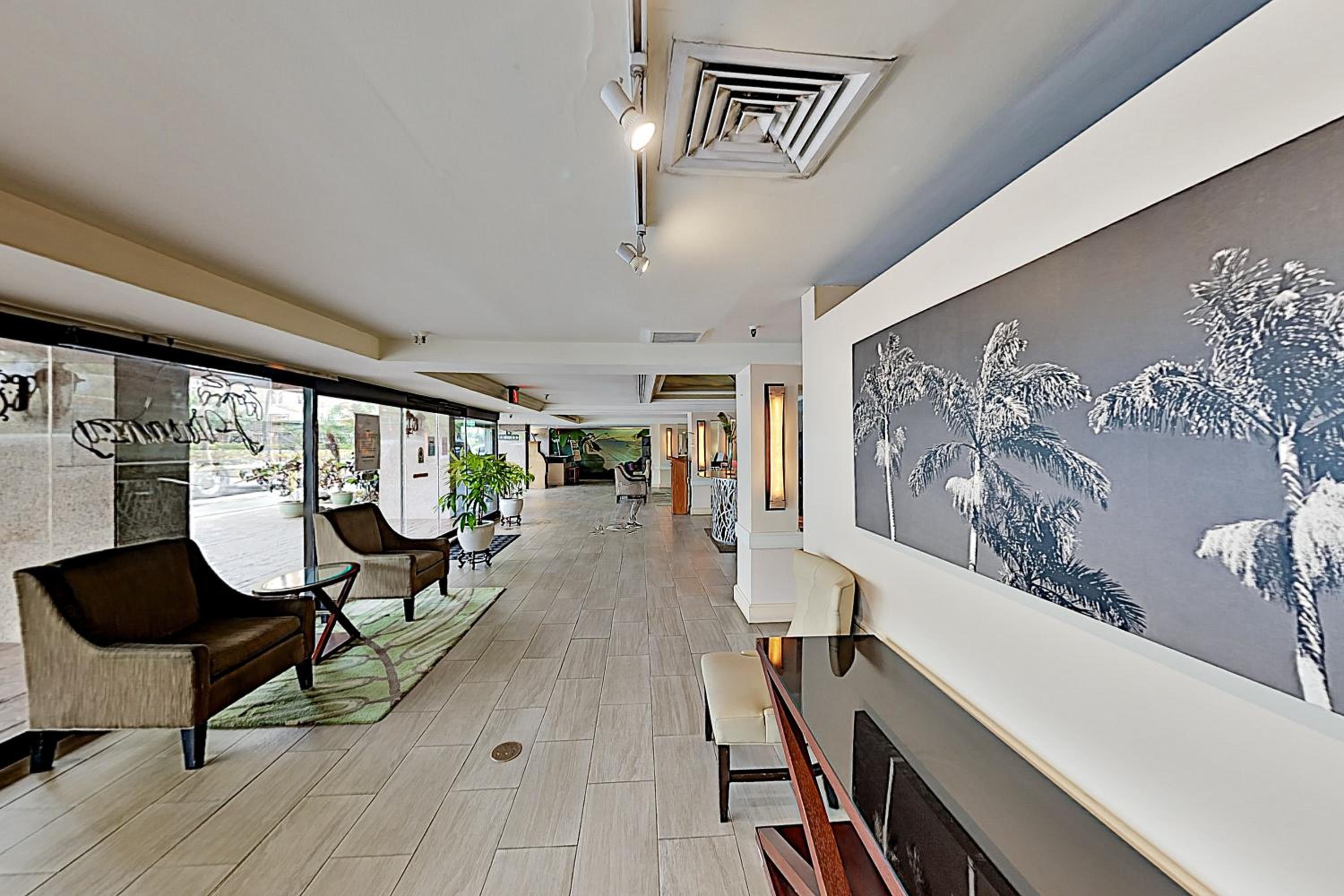 recepcion & lobby