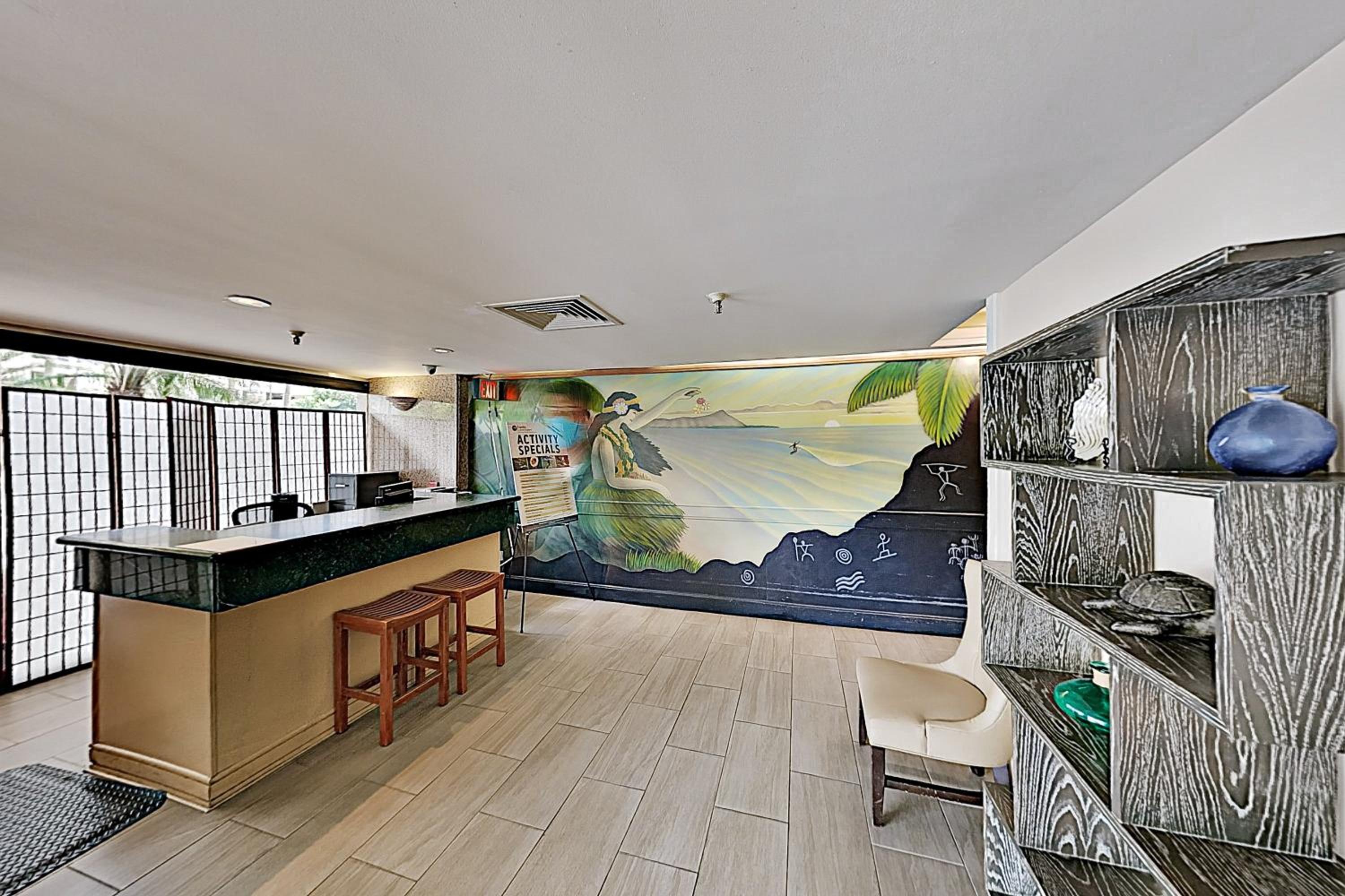recepcion & lobby