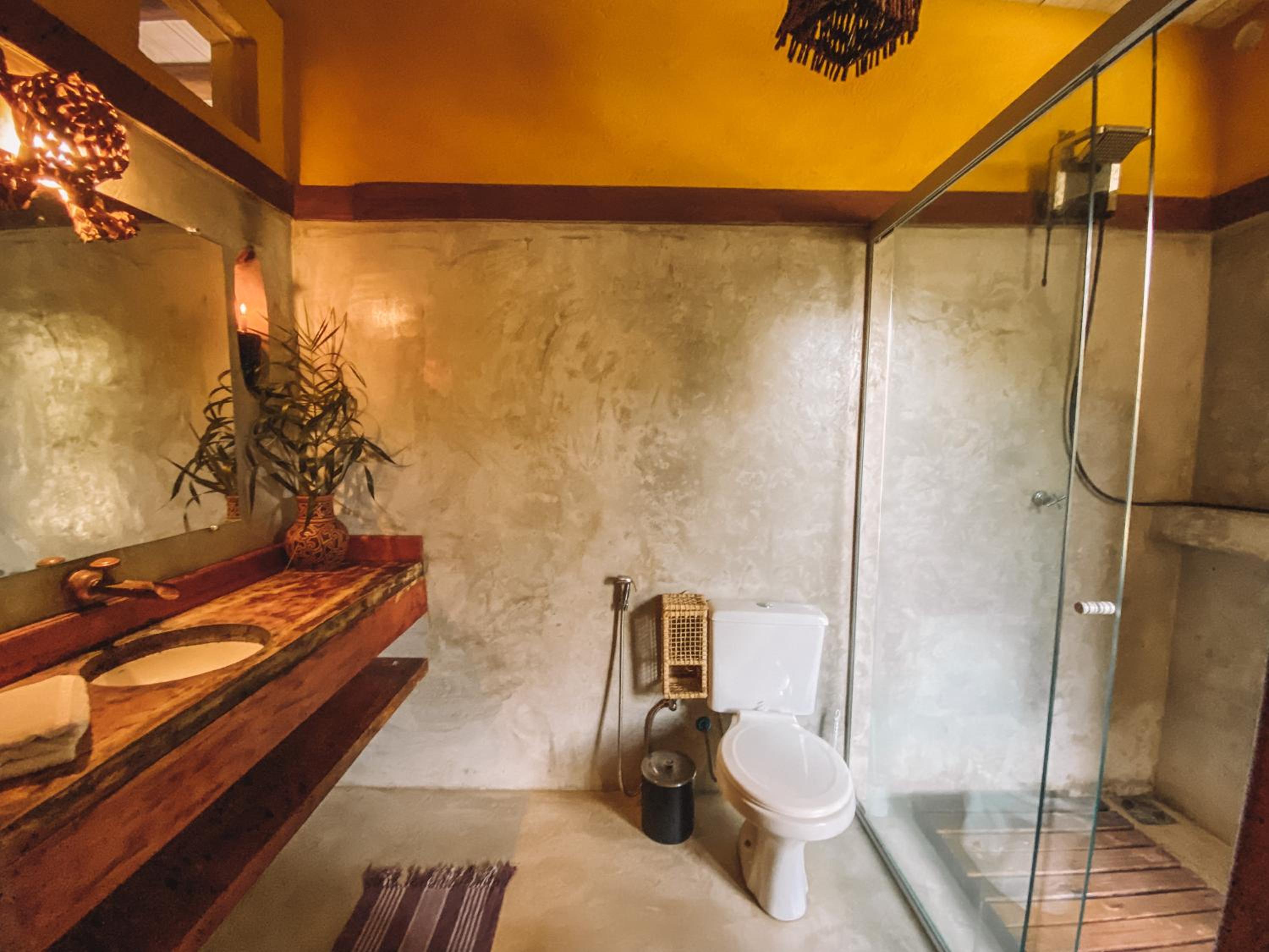 Canto de Jurema Corumbau Glamping, Chalé, Acolhimento e Sustentabilidade