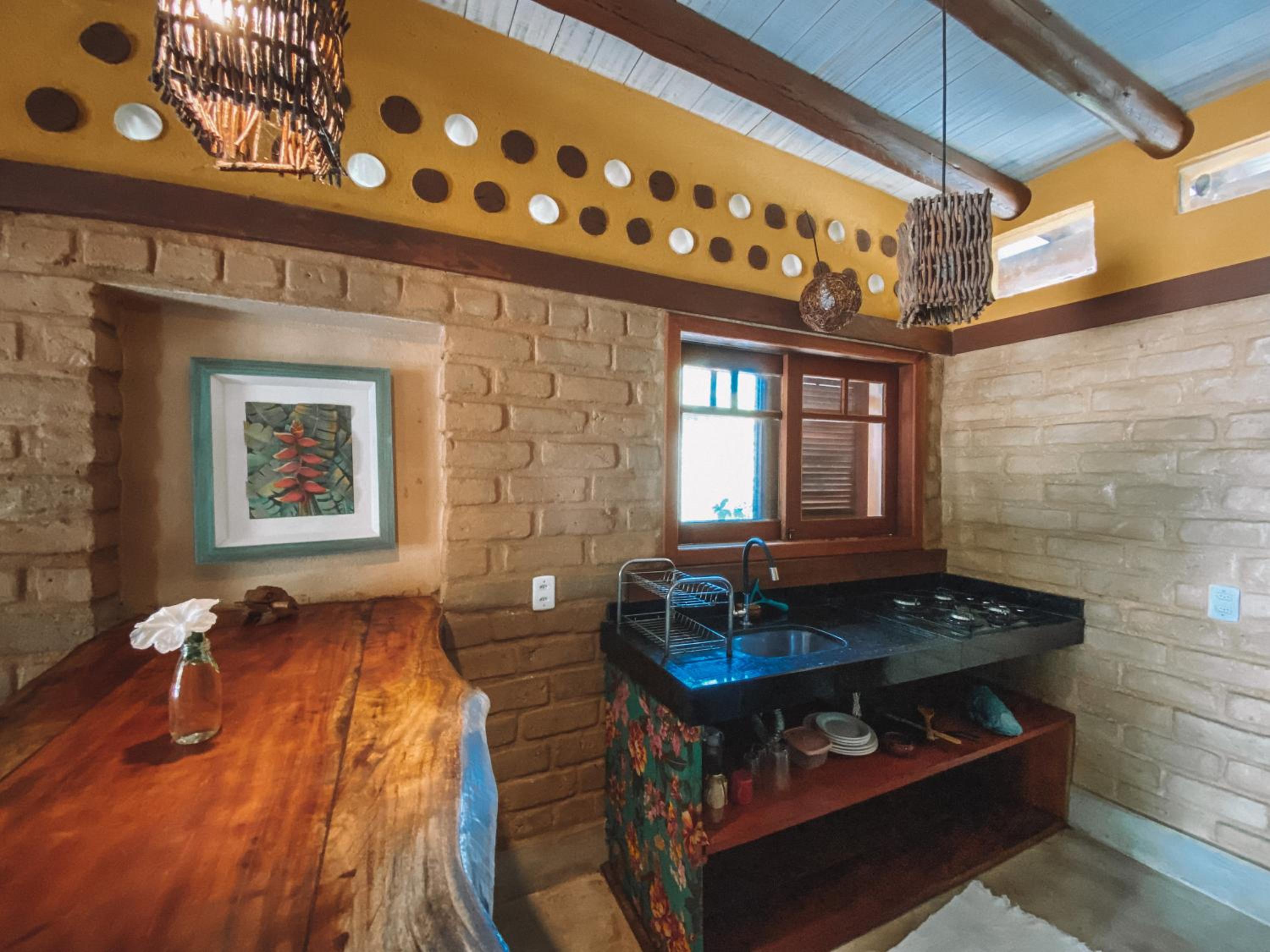 Canto de Jurema Corumbau Glamping, Chalé, Acolhimento e Sustentabilidade