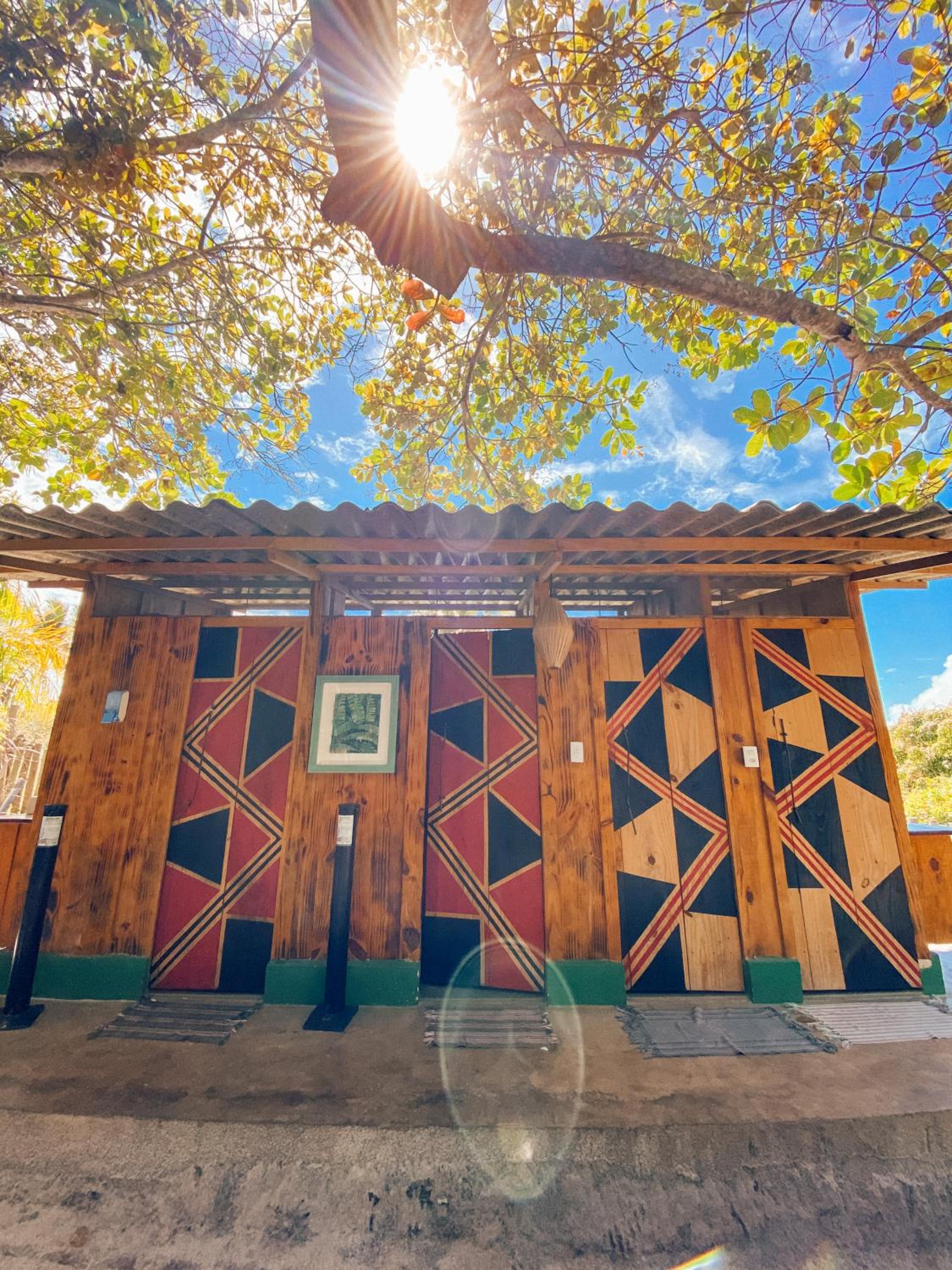 Canto de Jurema Corumbau Glamping, Chalé, Acolhimento e Sustentabilidade