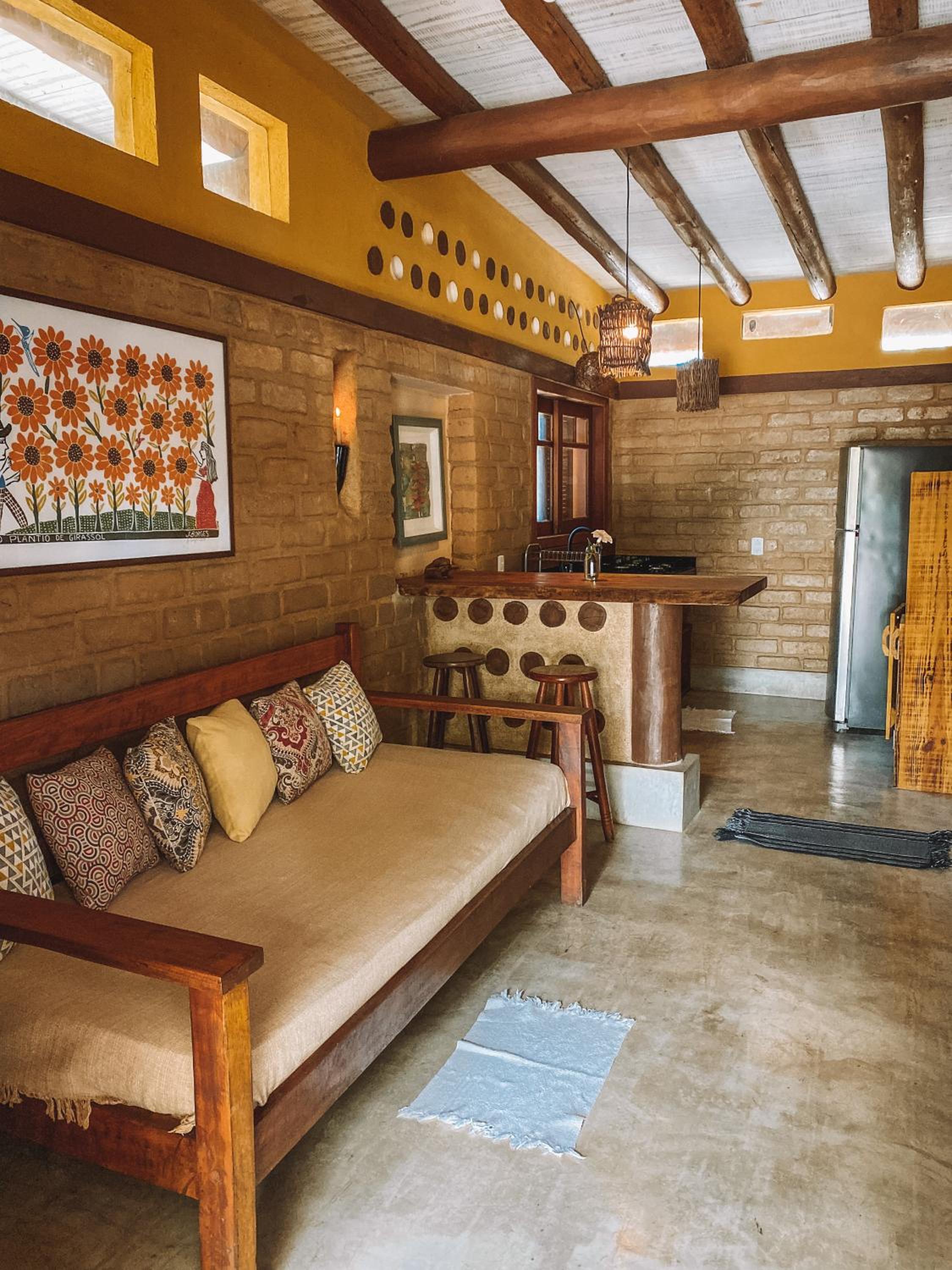 Canto de Jurema Corumbau Glamping, Chalé, Acolhimento e Sustentabilidade
