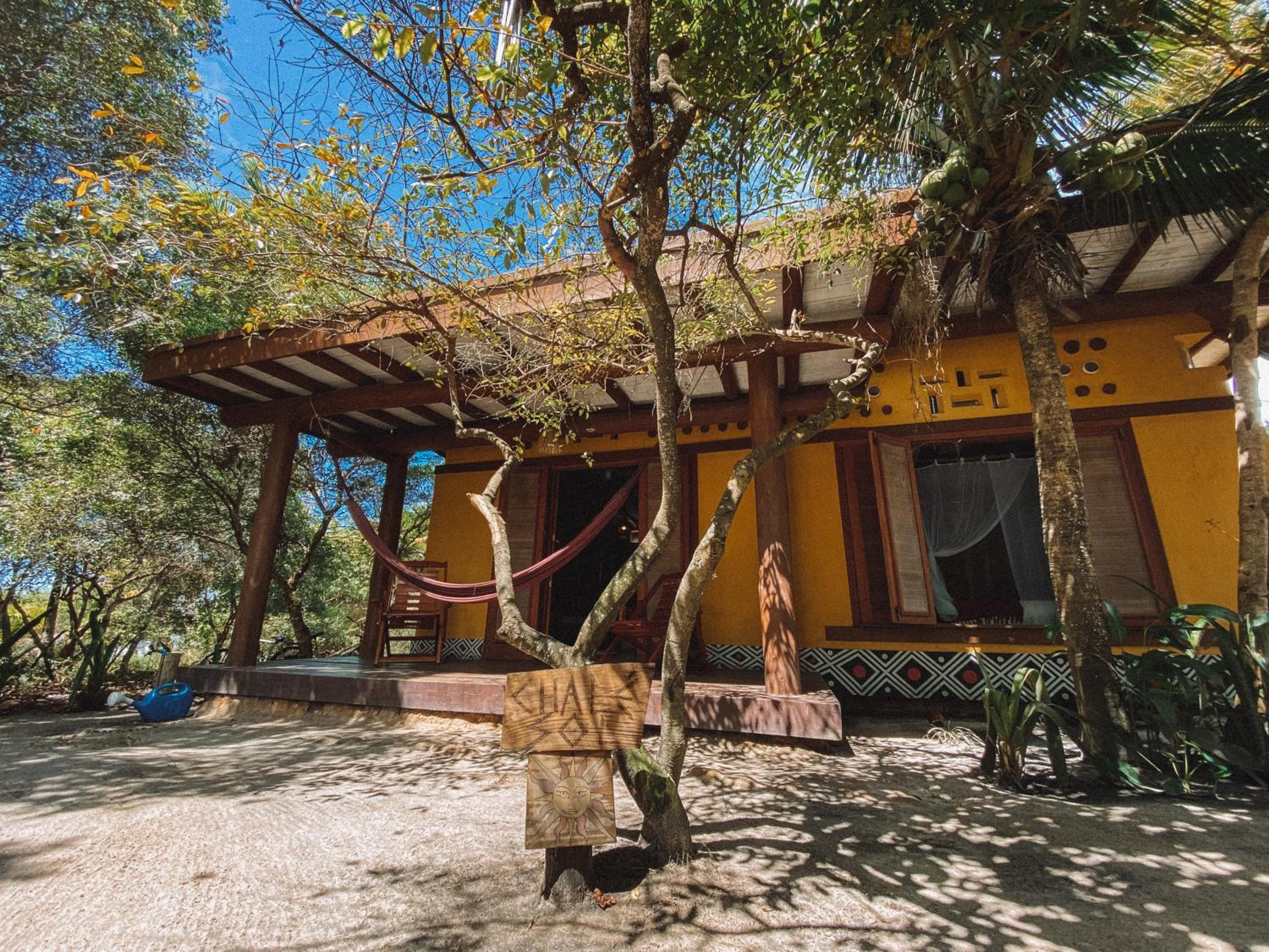 Canto de Jurema Corumbau Glamping, Chalé, Acolhimento e Sustentabilidade