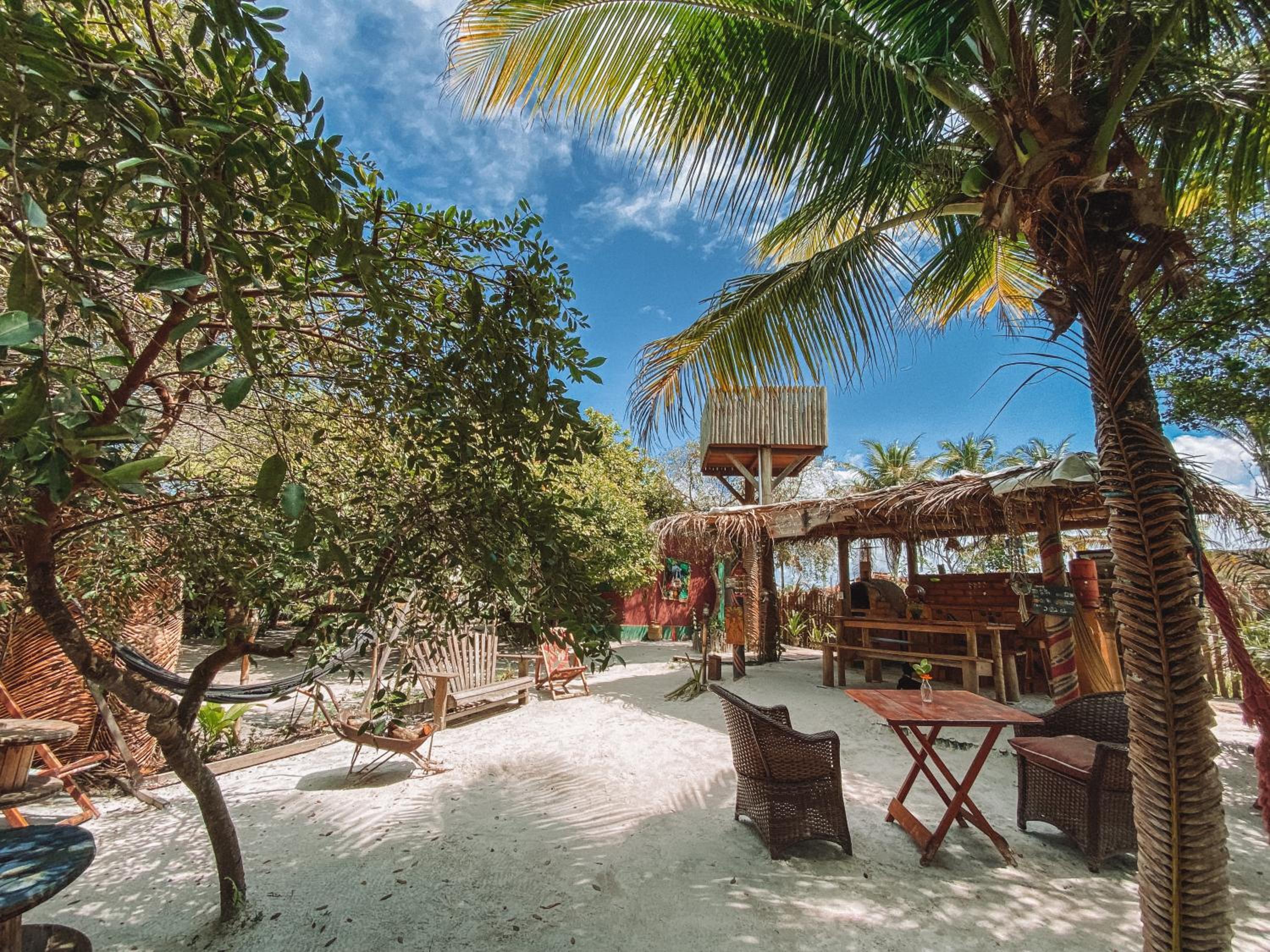 Canto de Jurema Corumbau Glamping, Chalé, Acolhimento e Sustentabilidade