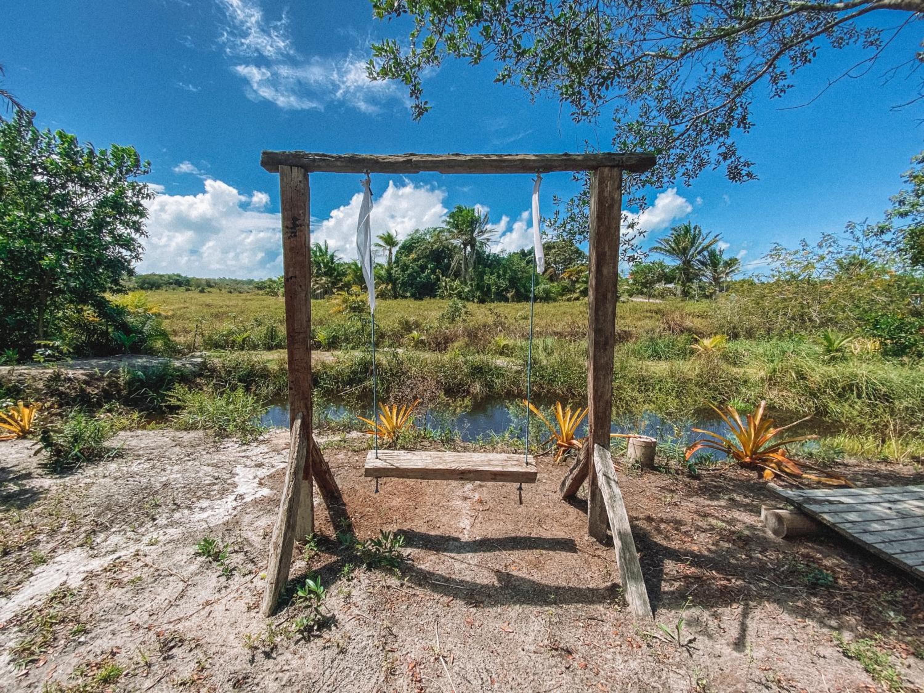 Canto de Jurema Corumbau Glamping, Chalé, Acolhimento e Sustentabilidade