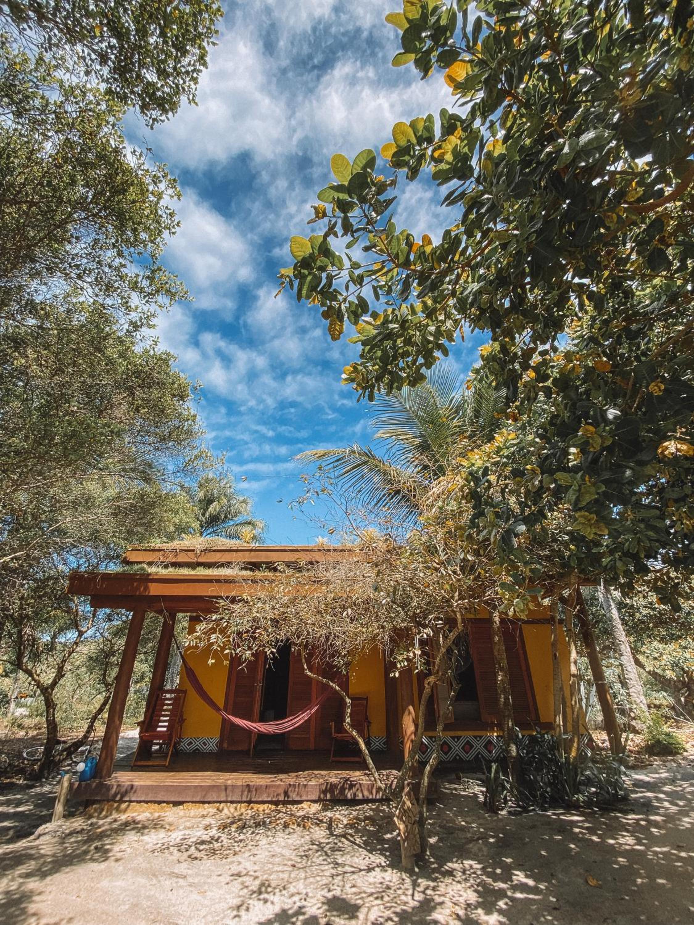Canto de Jurema Corumbau Glamping, Chalé, Acolhimento e Sustentabilidade