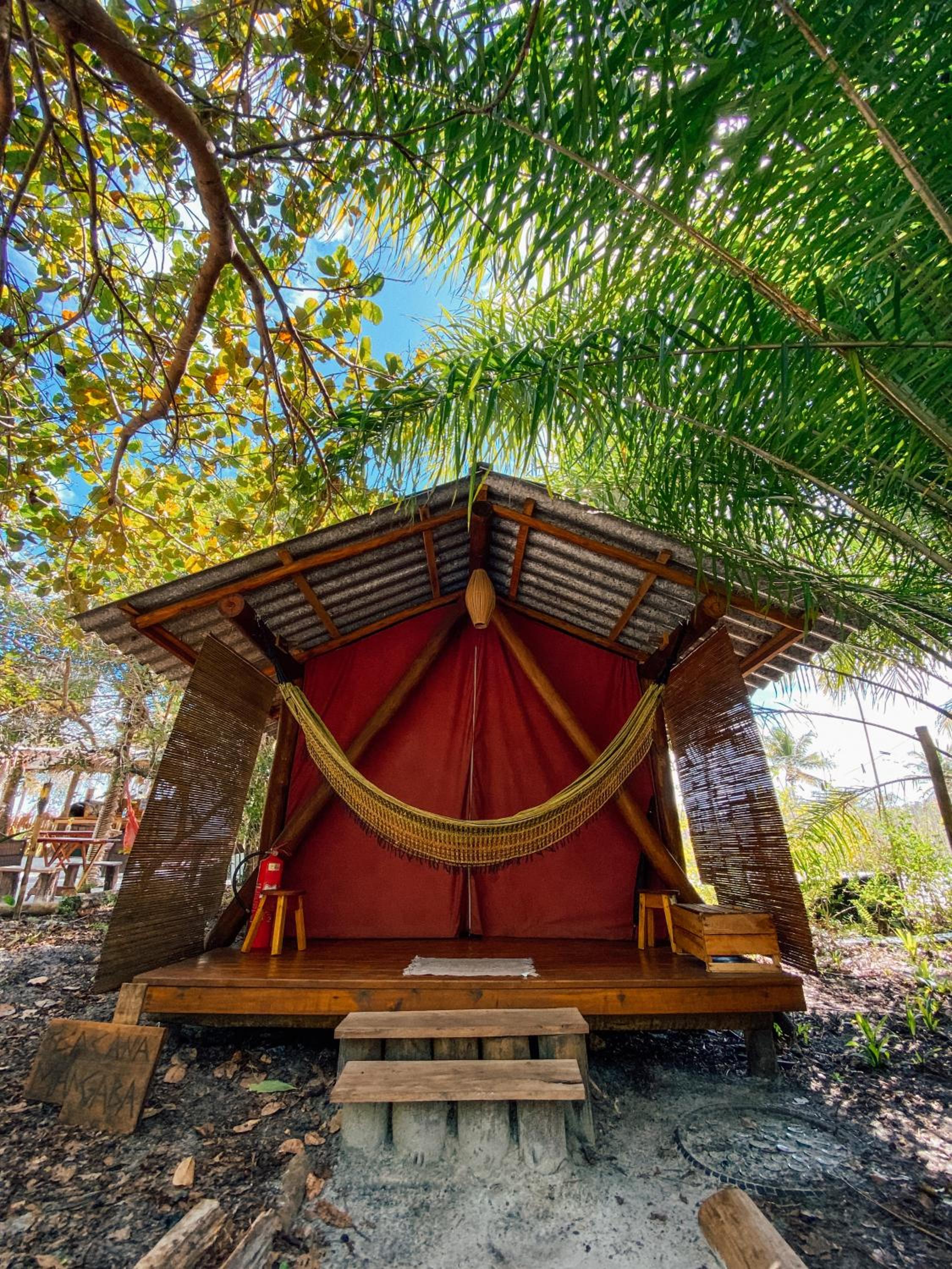 Canto de Jurema Corumbau Glamping, Chalé, Acolhimento e Sustentabilidade