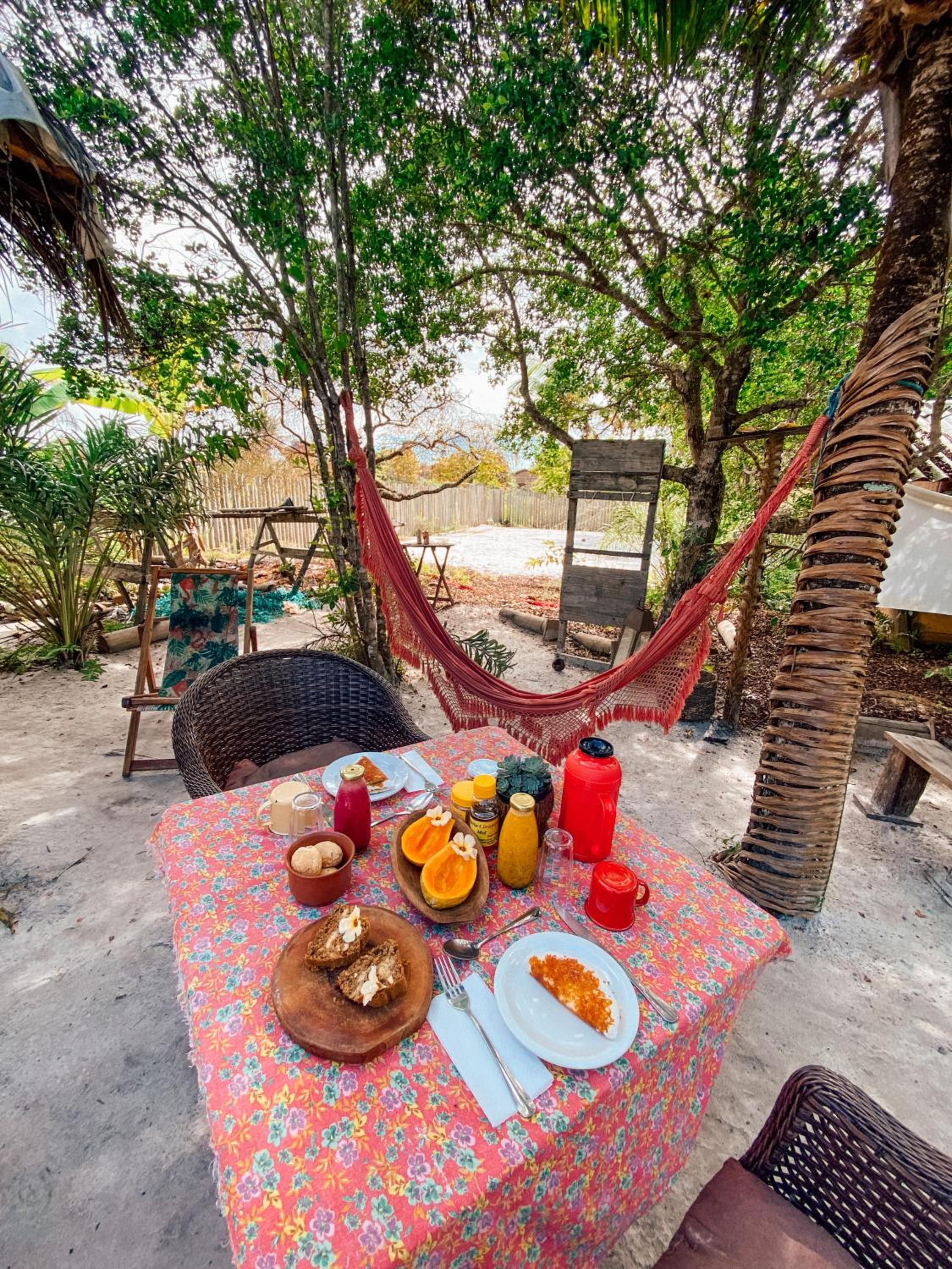 Canto de Jurema Corumbau Glamping, Chalé, Acolhimento e Sustentabilidade
