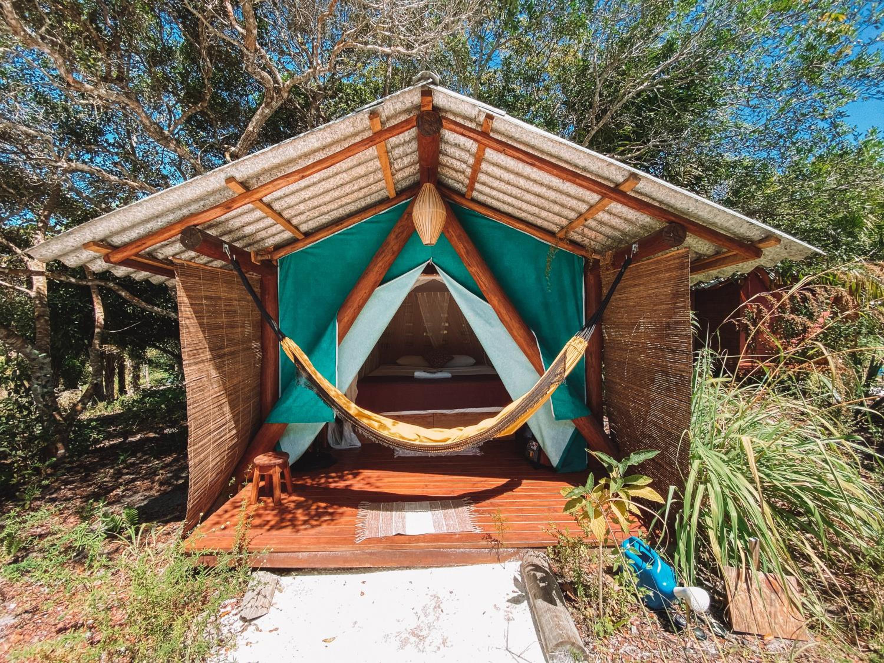 Canto de Jurema Corumbau Glamping, Chalé, Acolhimento e Sustentabilidade