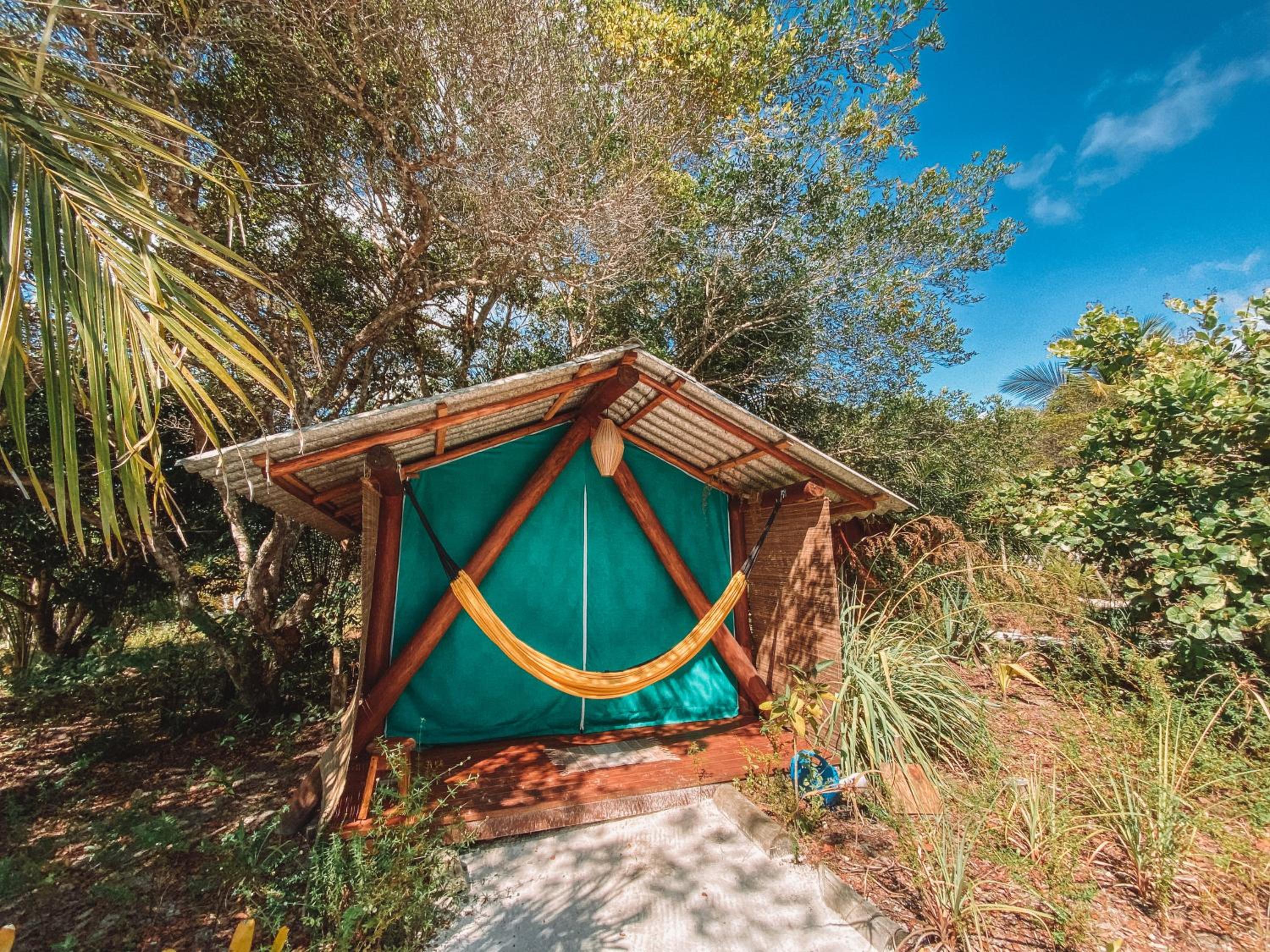 Canto de Jurema Corumbau Glamping, Chalé, Acolhimento e Sustentabilidade