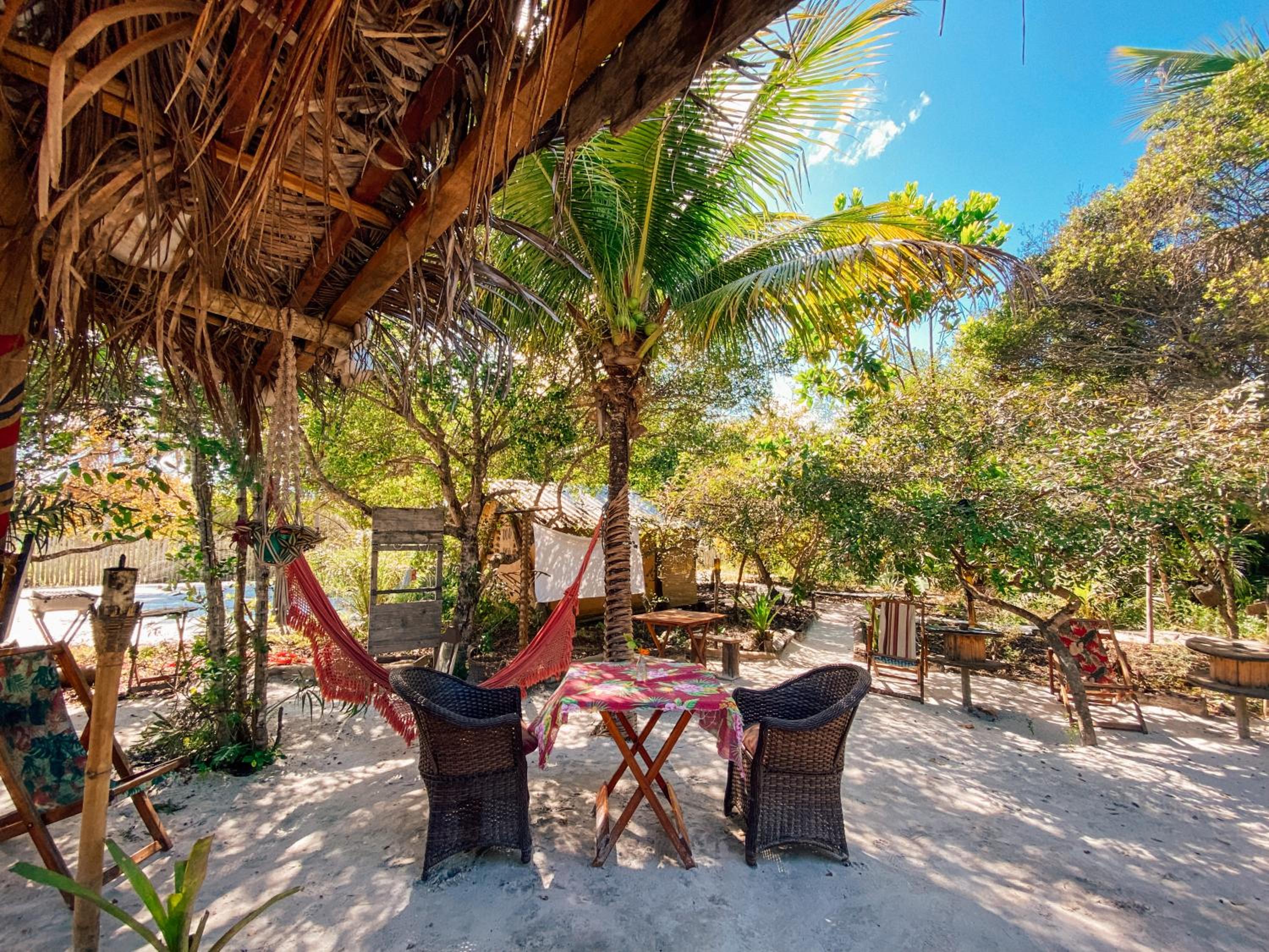 Canto de Jurema Corumbau Glamping, Chalé, Acolhimento e Sustentabilidade