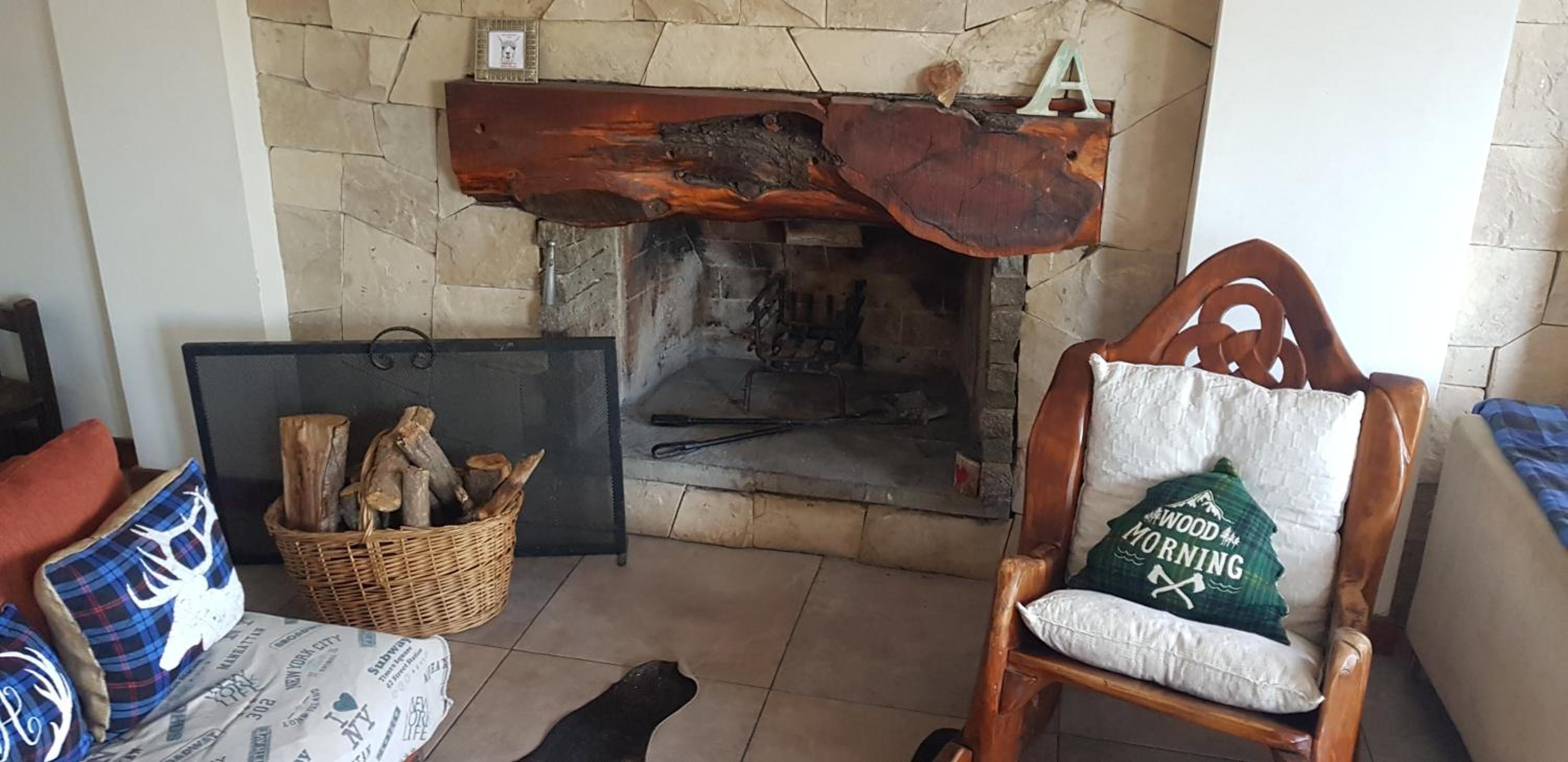 Albanta casa con costa en Bariloche