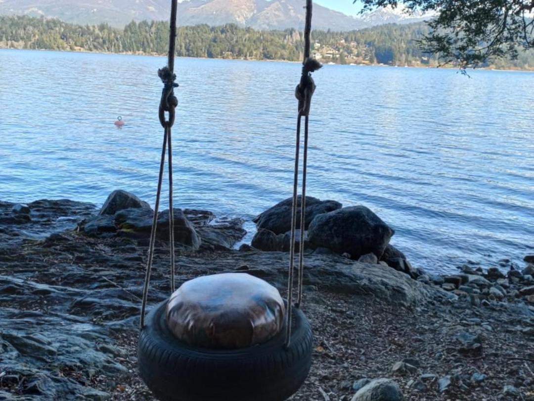 Albanta casa con costa en Bariloche