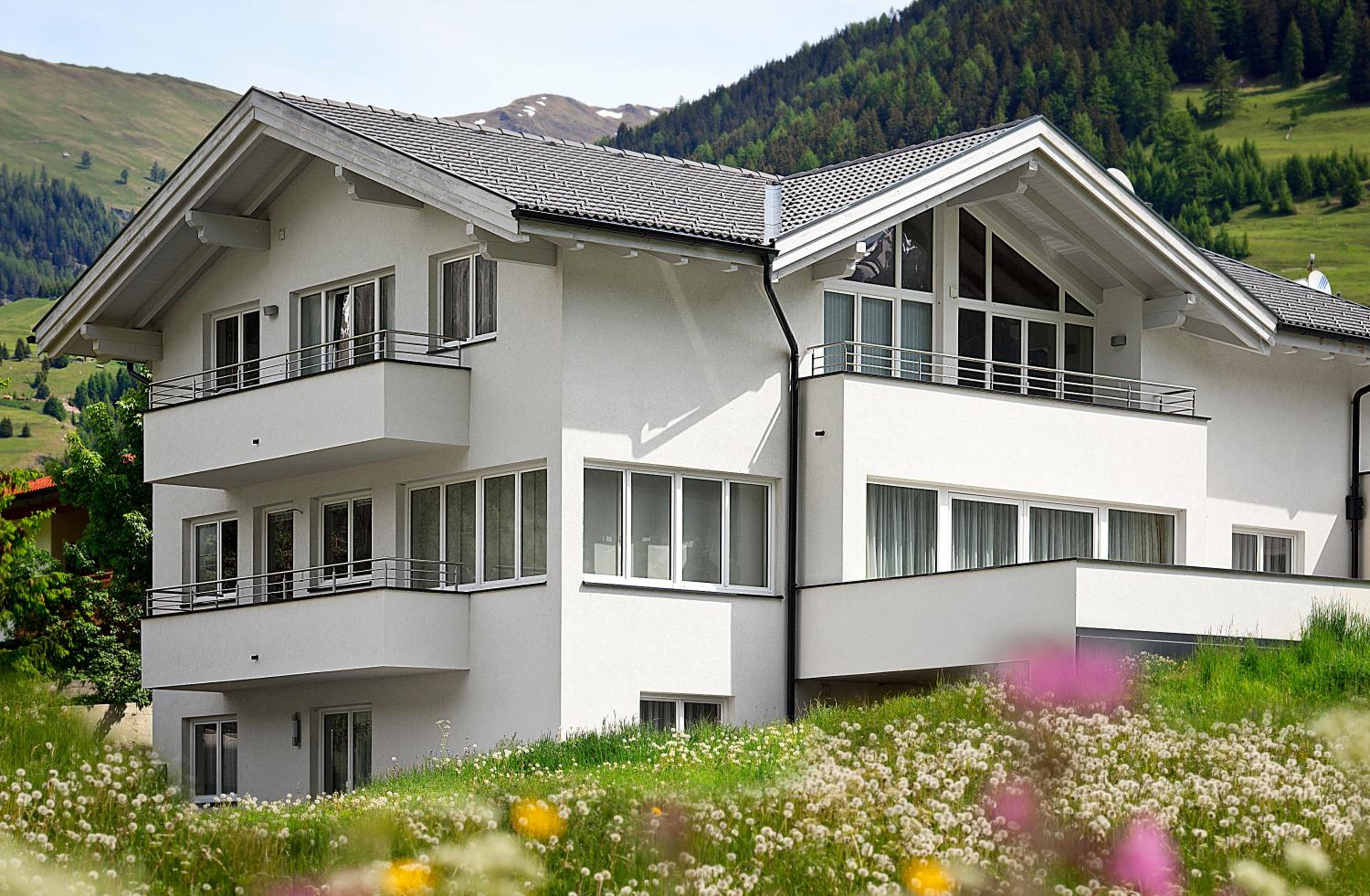 Alpina Appartements view 4