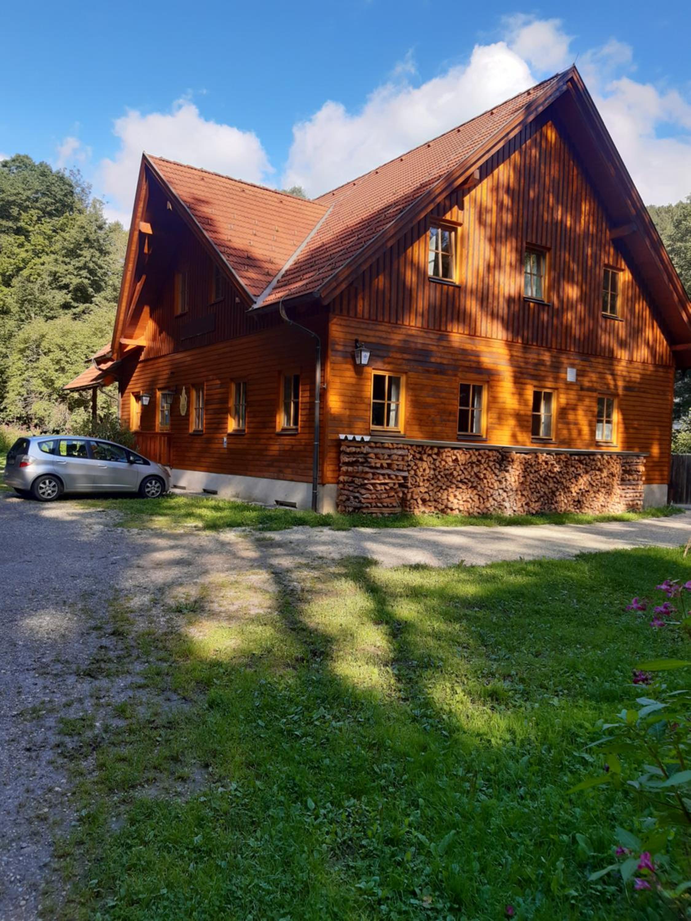 Schutzhaus Johannesbachklamm view 2