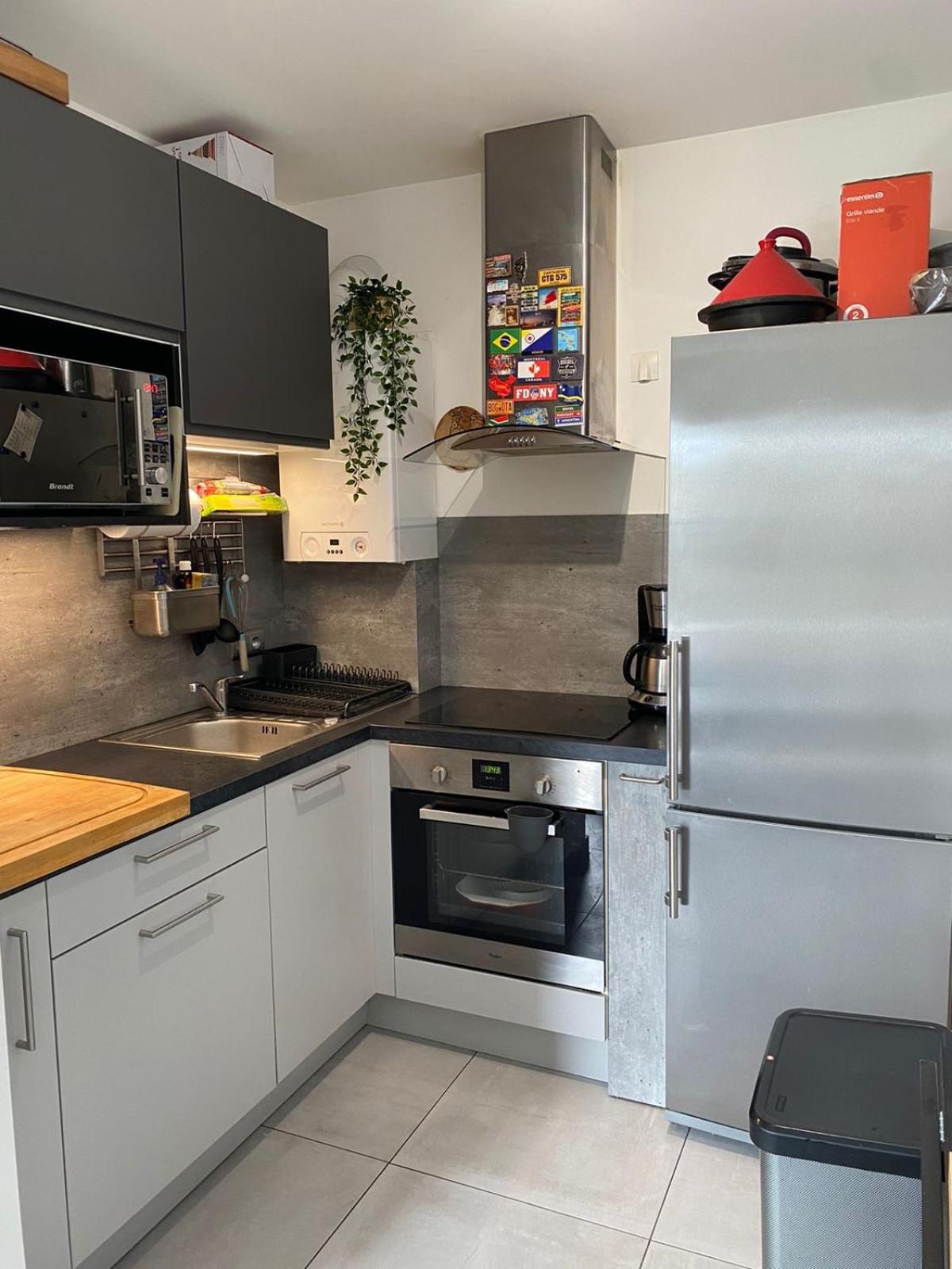 35m2 neuf, plein sud, dernier etage avec terrasse view 3