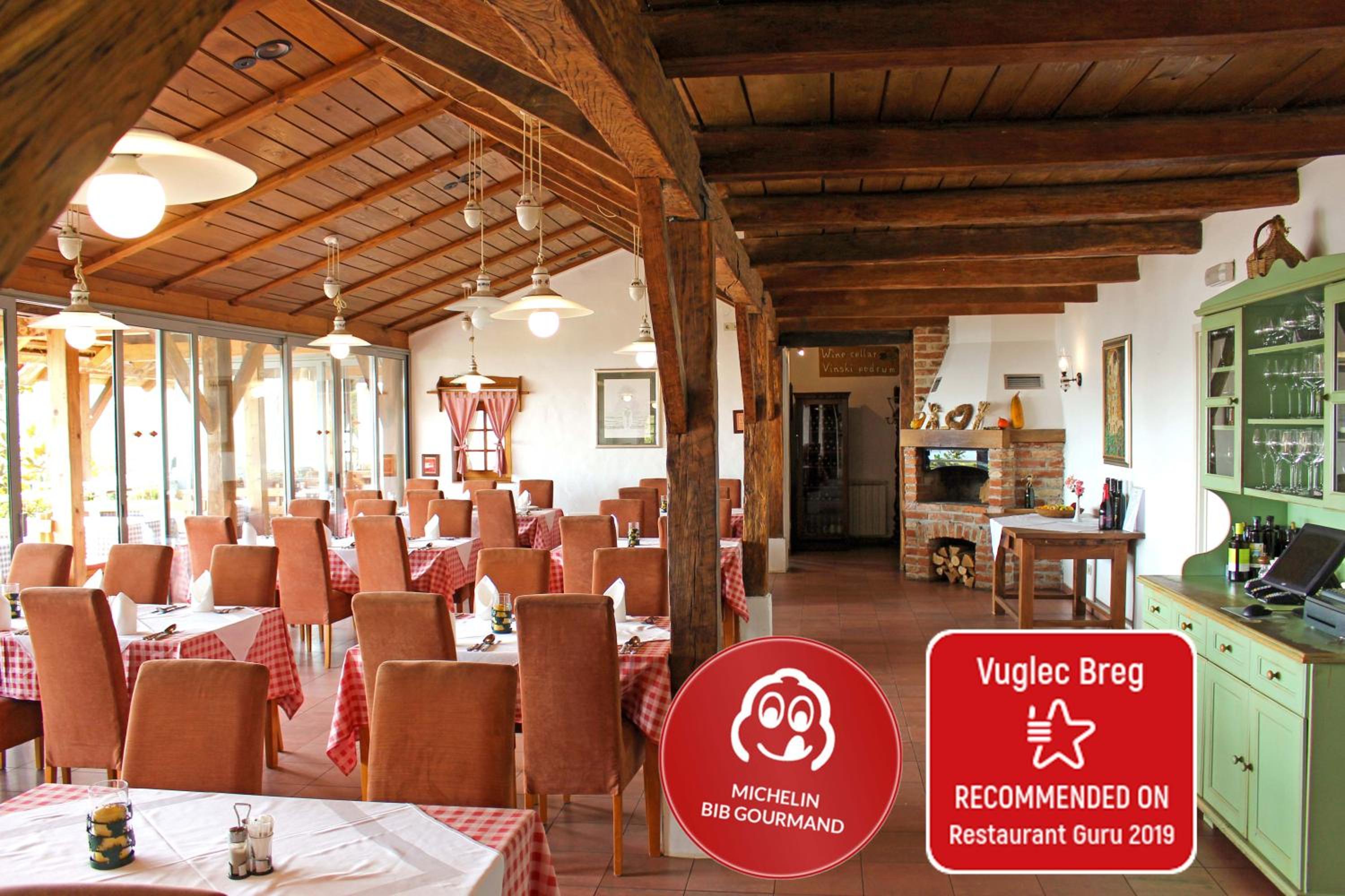 Winery, Restaurant & Pension Vuglec Breg