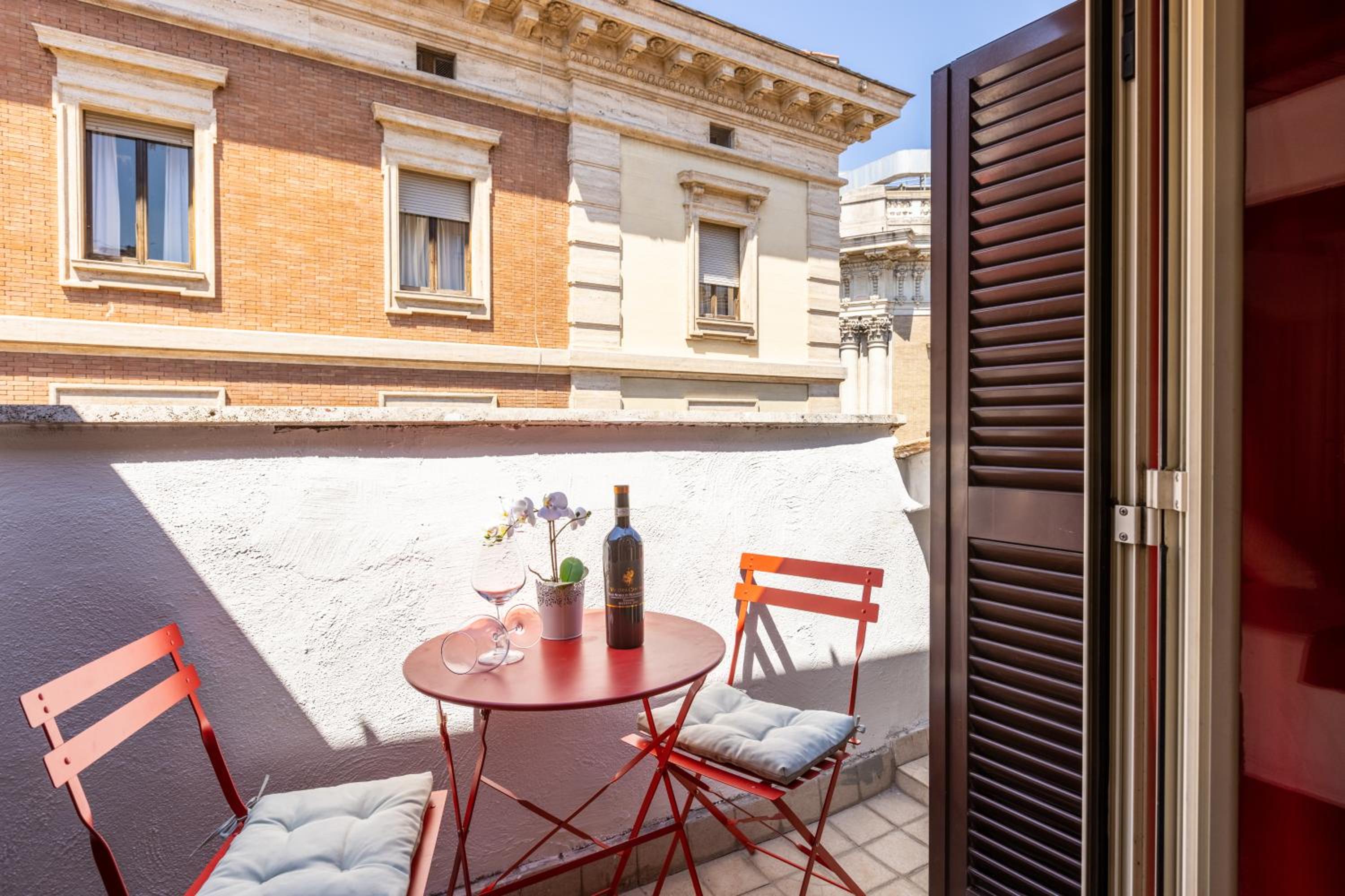 balance & terrace
