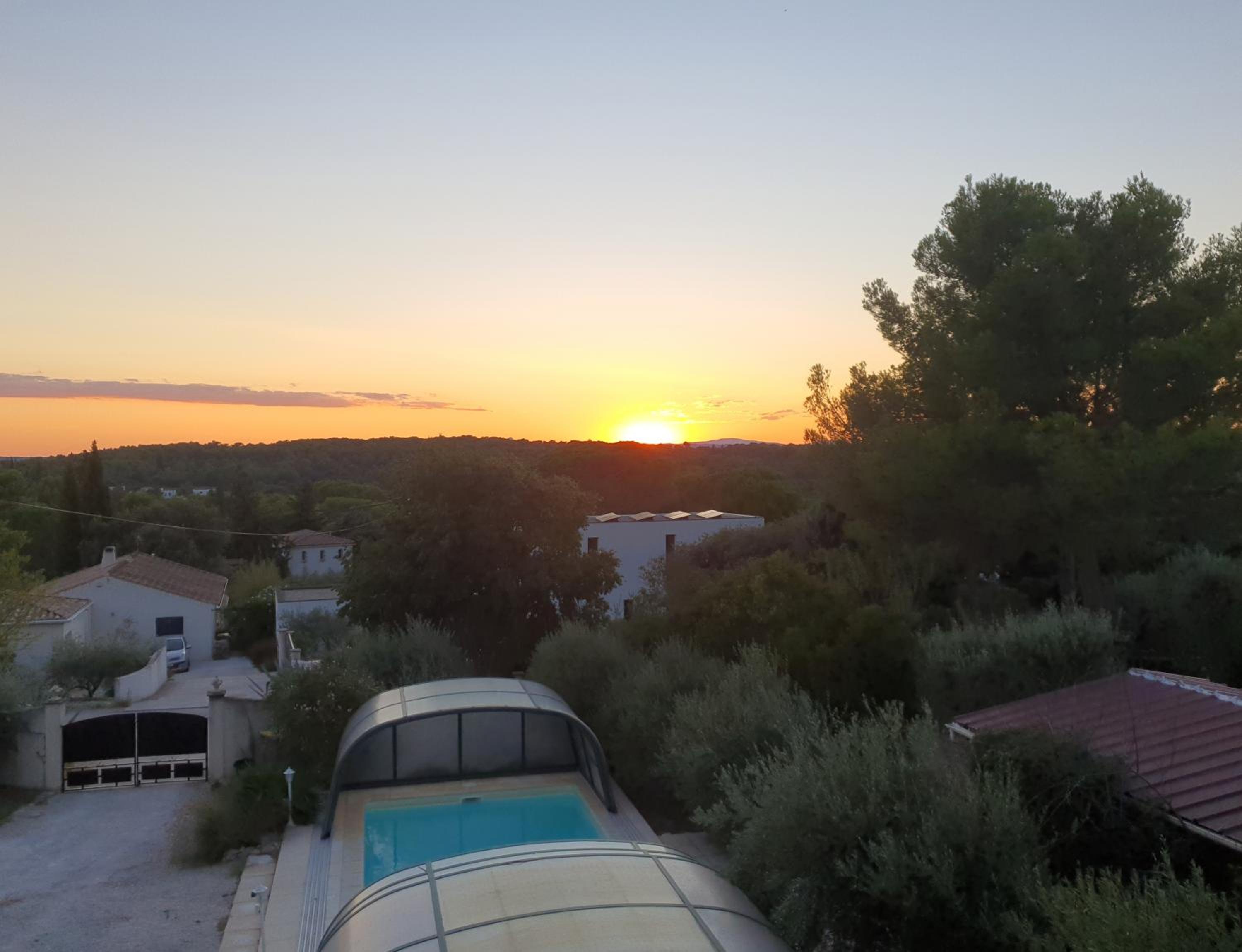 Villa des masques view 2