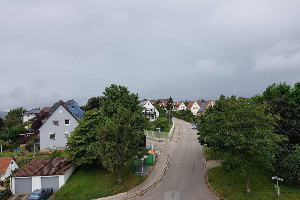 Dachwohnung Eyb mit 3 Schlafzimmern view 2