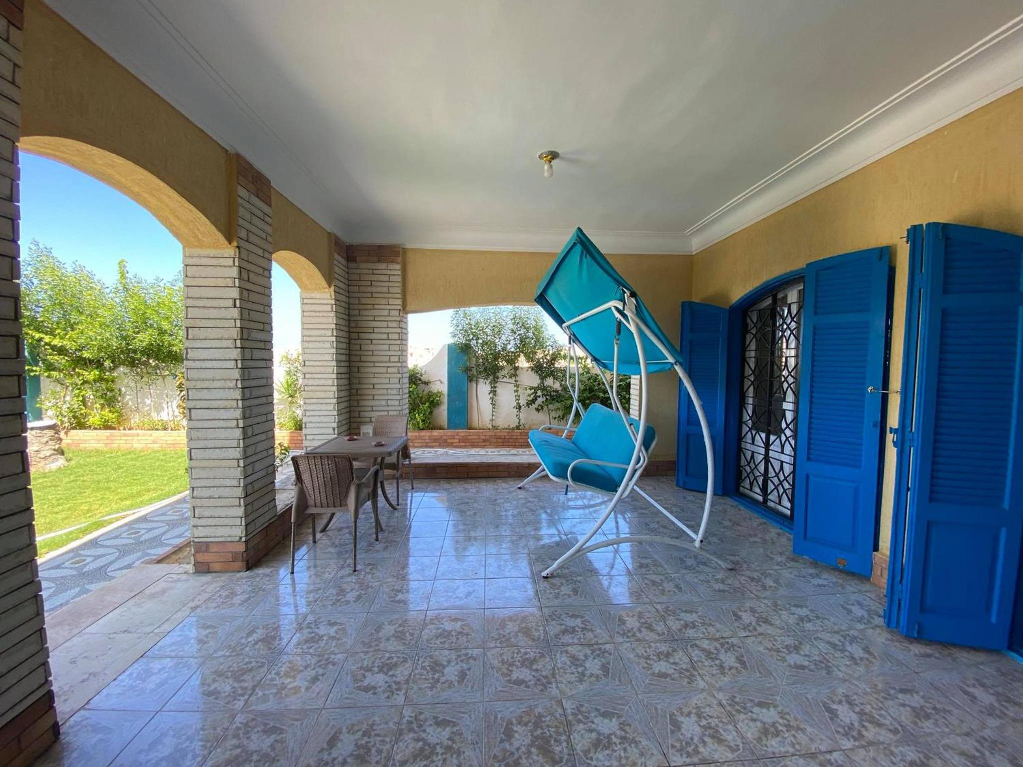 Blue House view 5