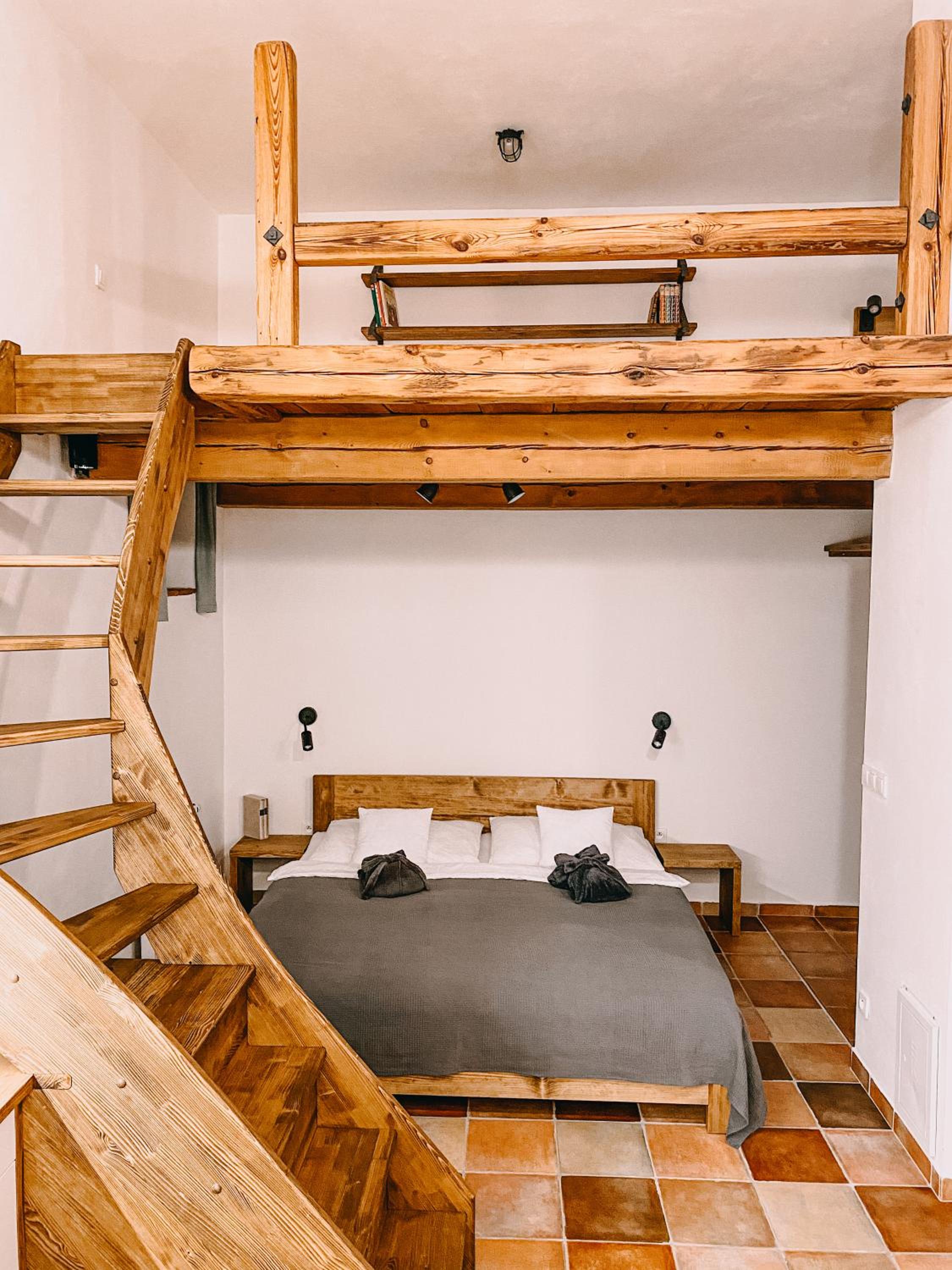 Apartmány Na Špejcharu