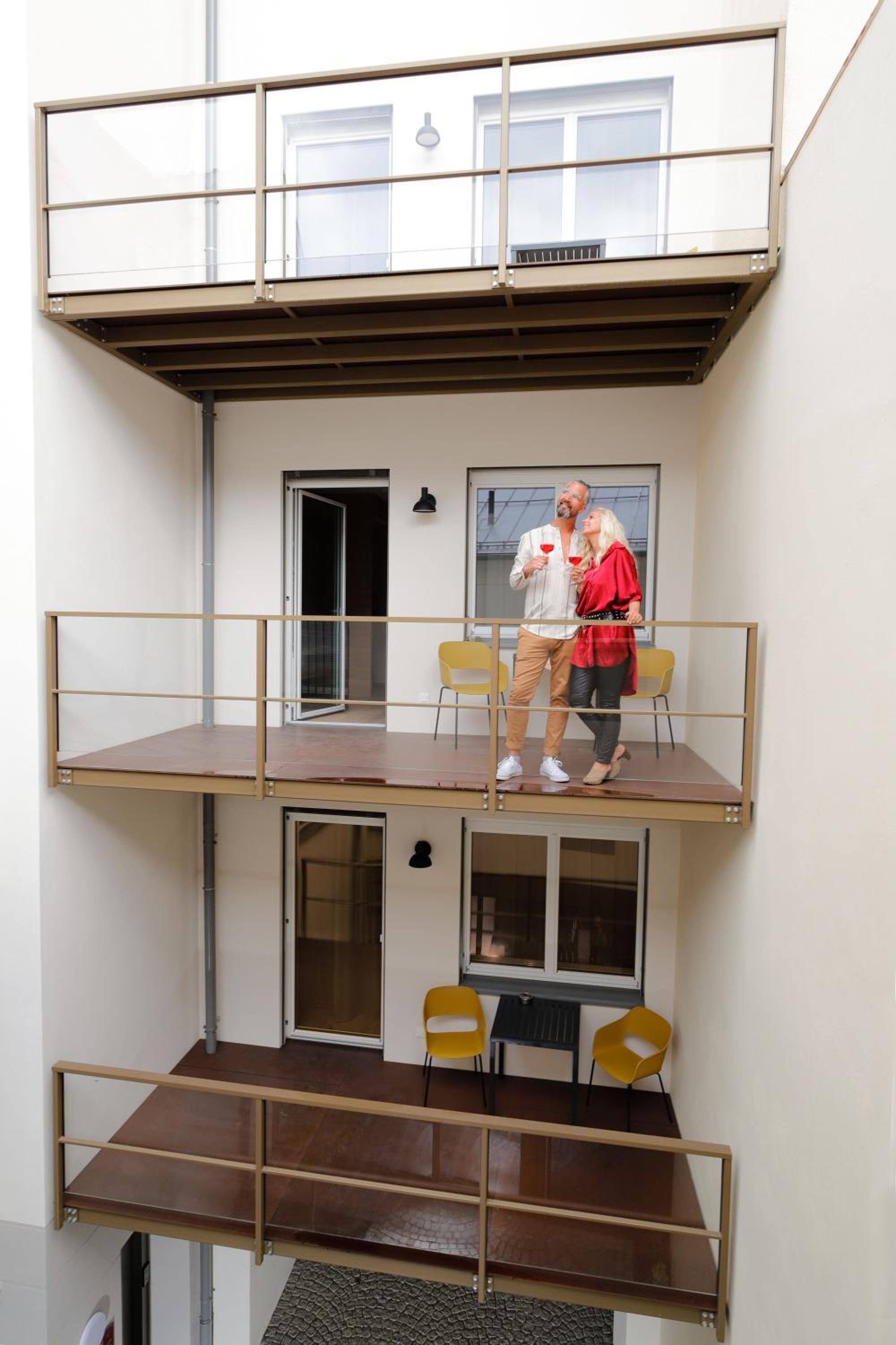 balance & terrace