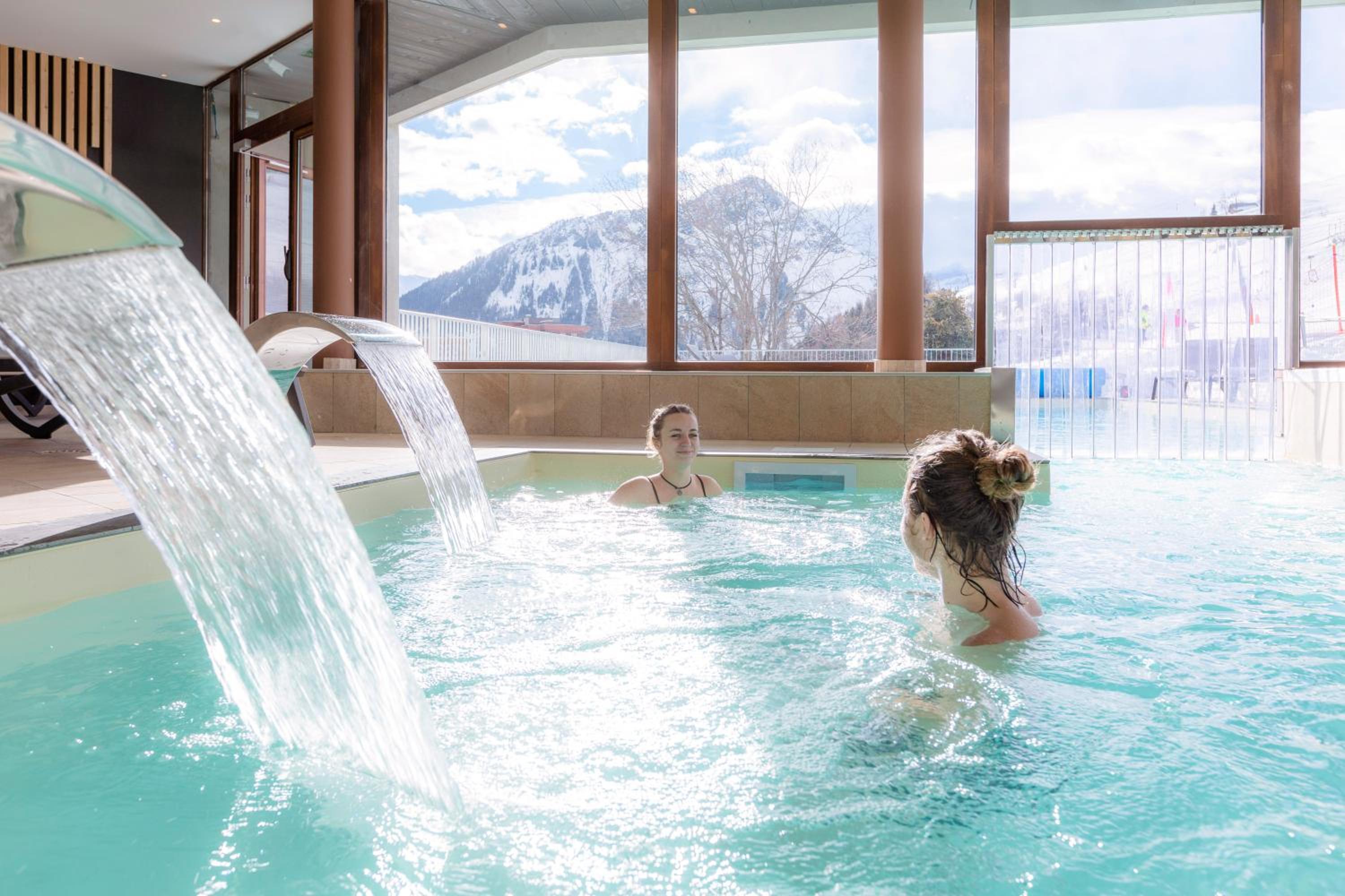indoor pool
