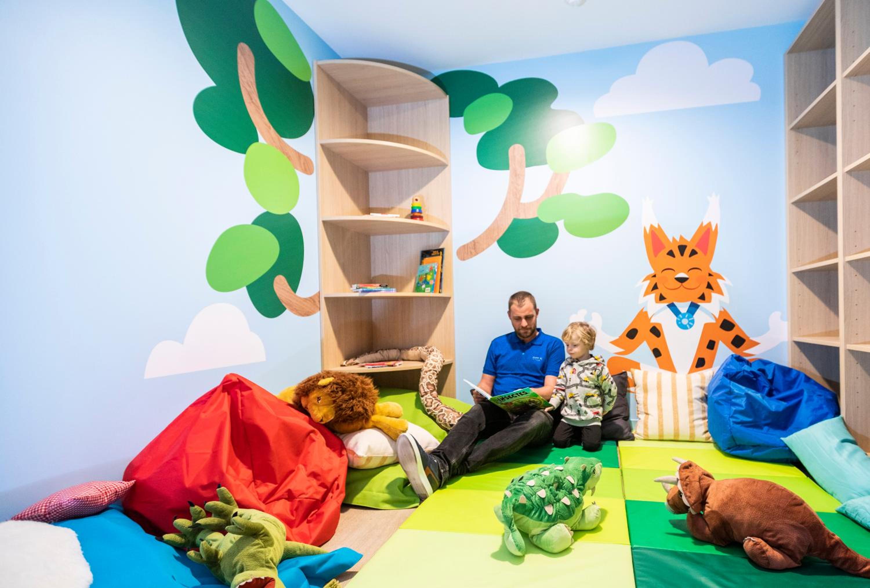 children's play area