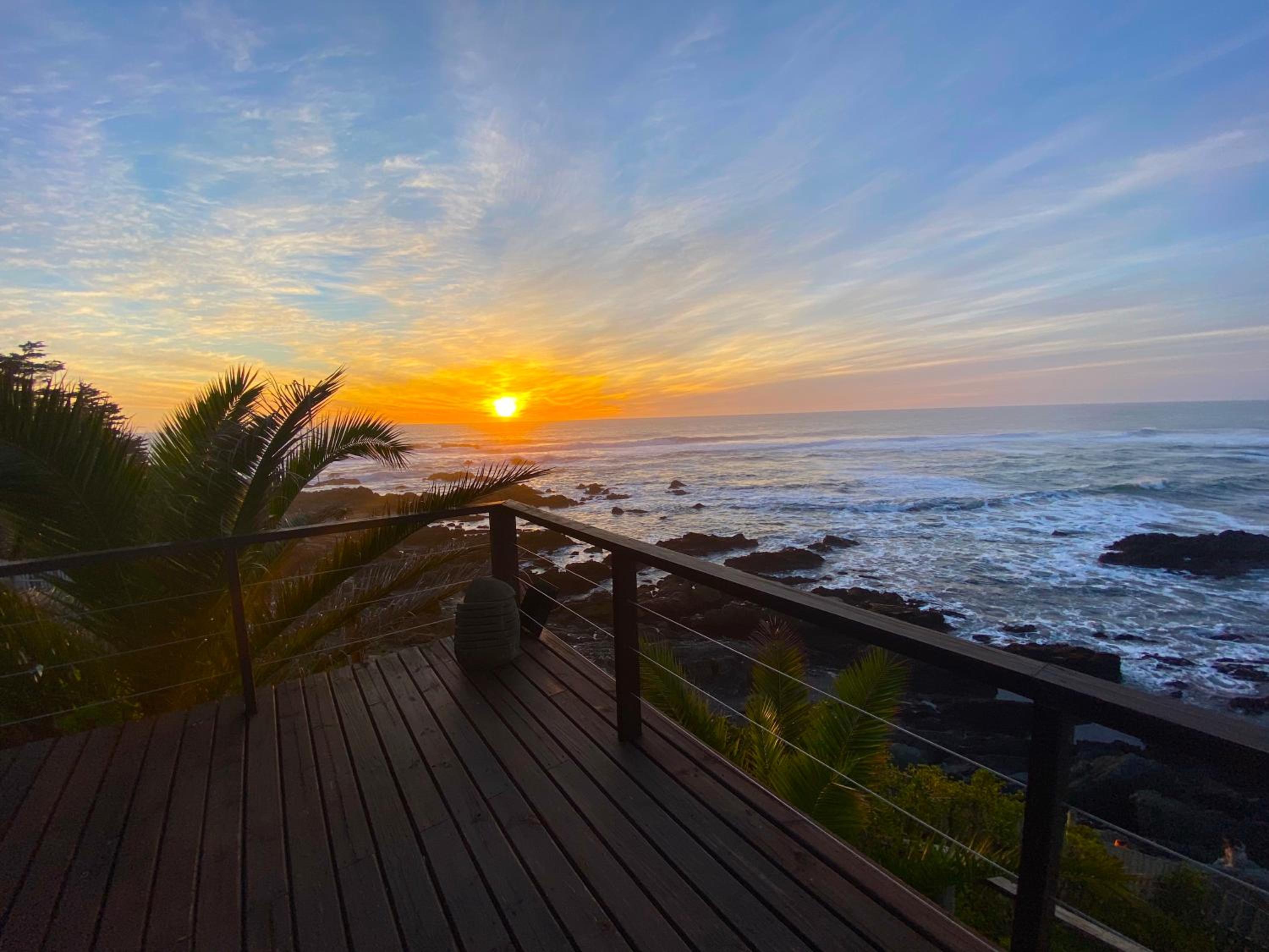 Increíble casa primera línea frente a ola Infiernillo