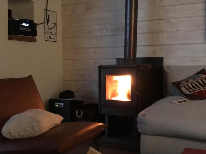 Increíble casa primera línea frente a ola Infiernillo