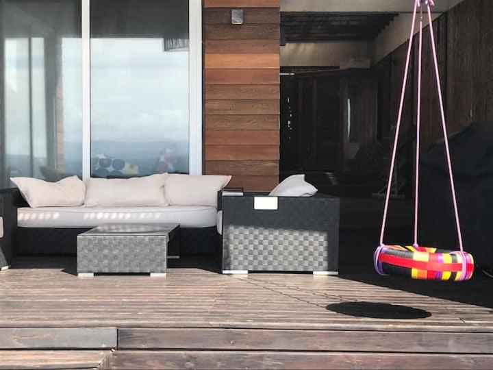 Increíble casa primera línea frente a ola Infiernillo