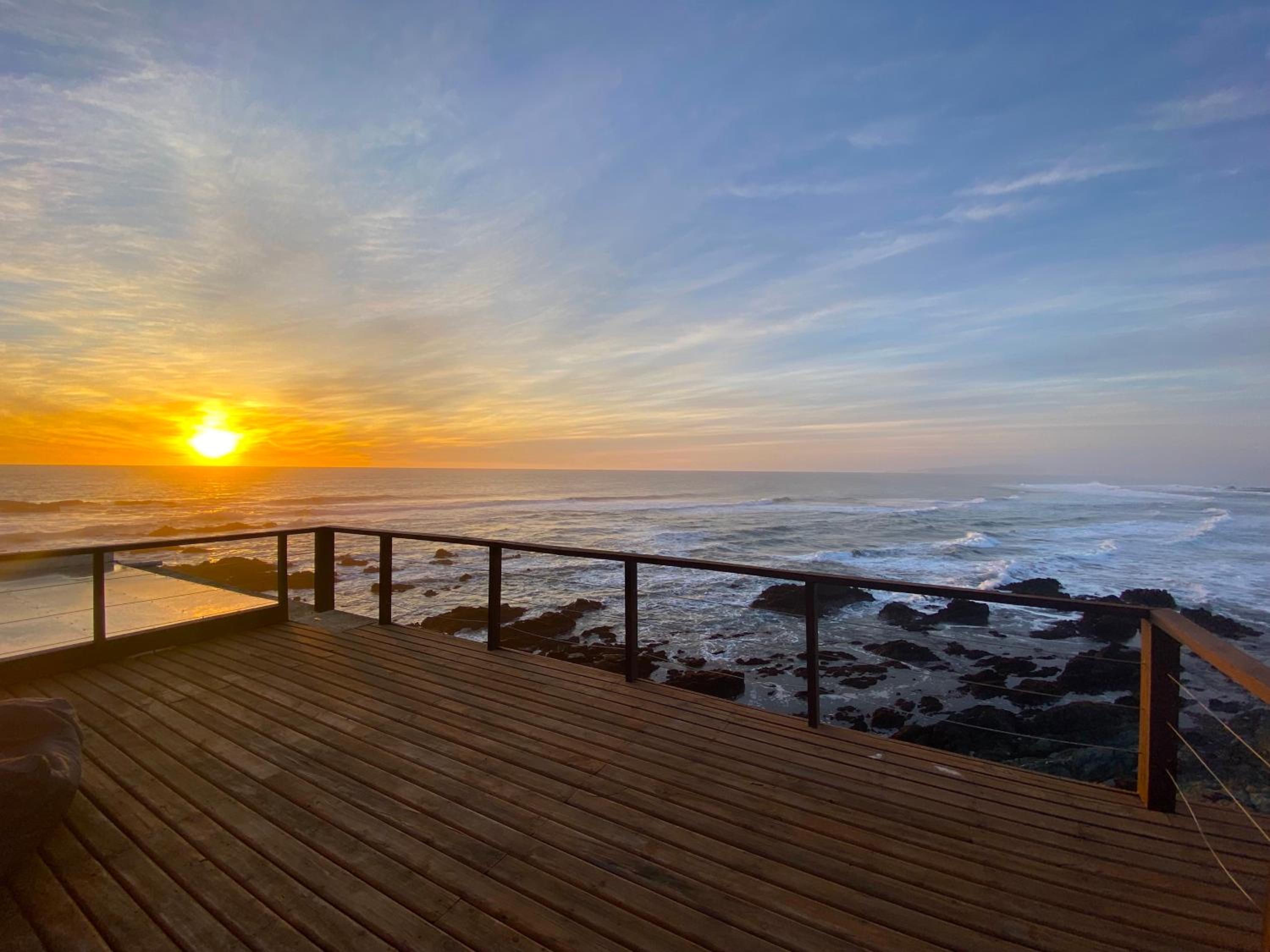 Increíble casa primera línea frente a ola Infiernillo