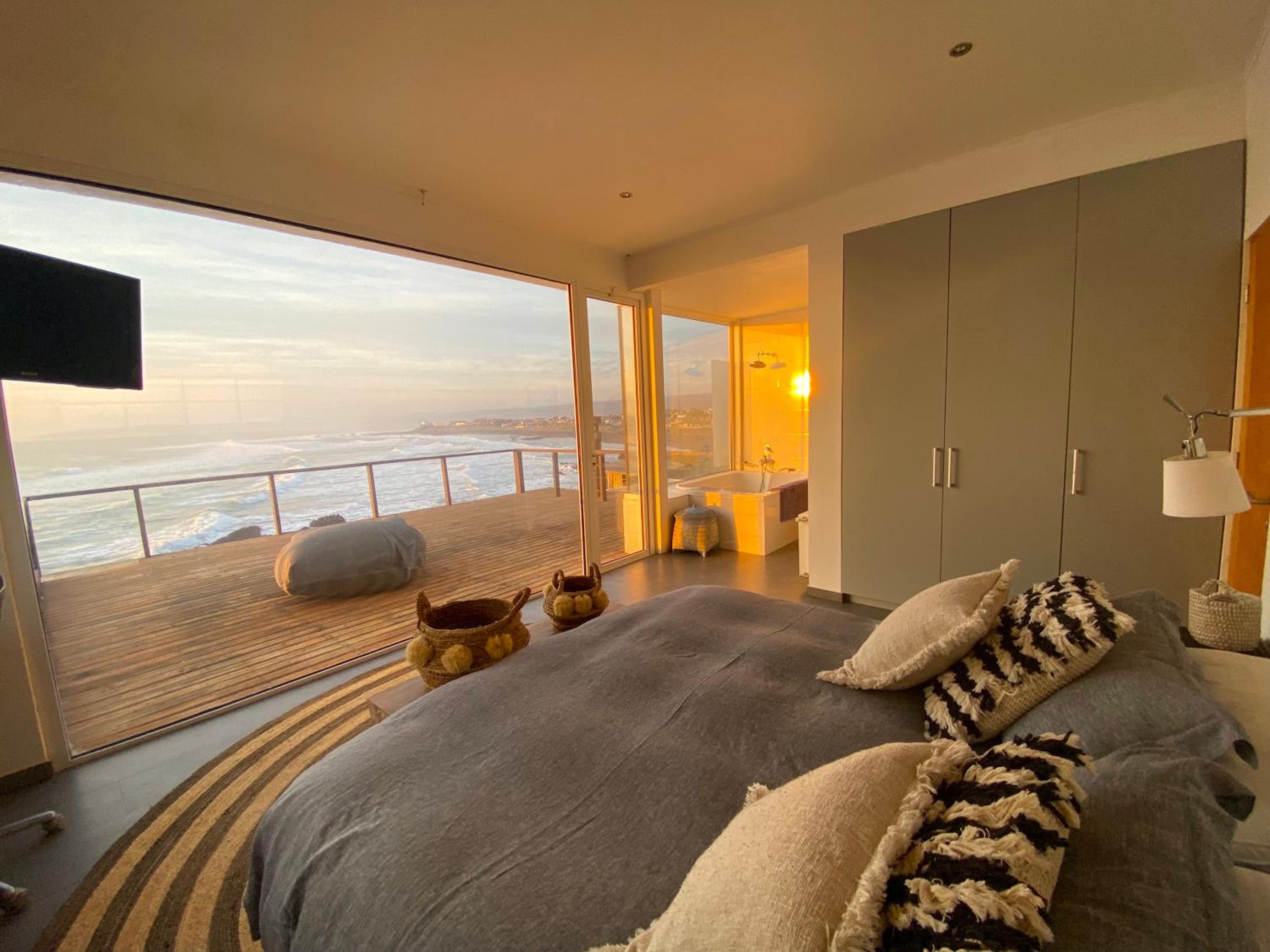 Increíble casa primera línea frente a ola Infiernillo