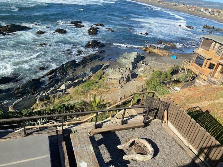 Increíble casa primera línea frente a ola Infiernillo