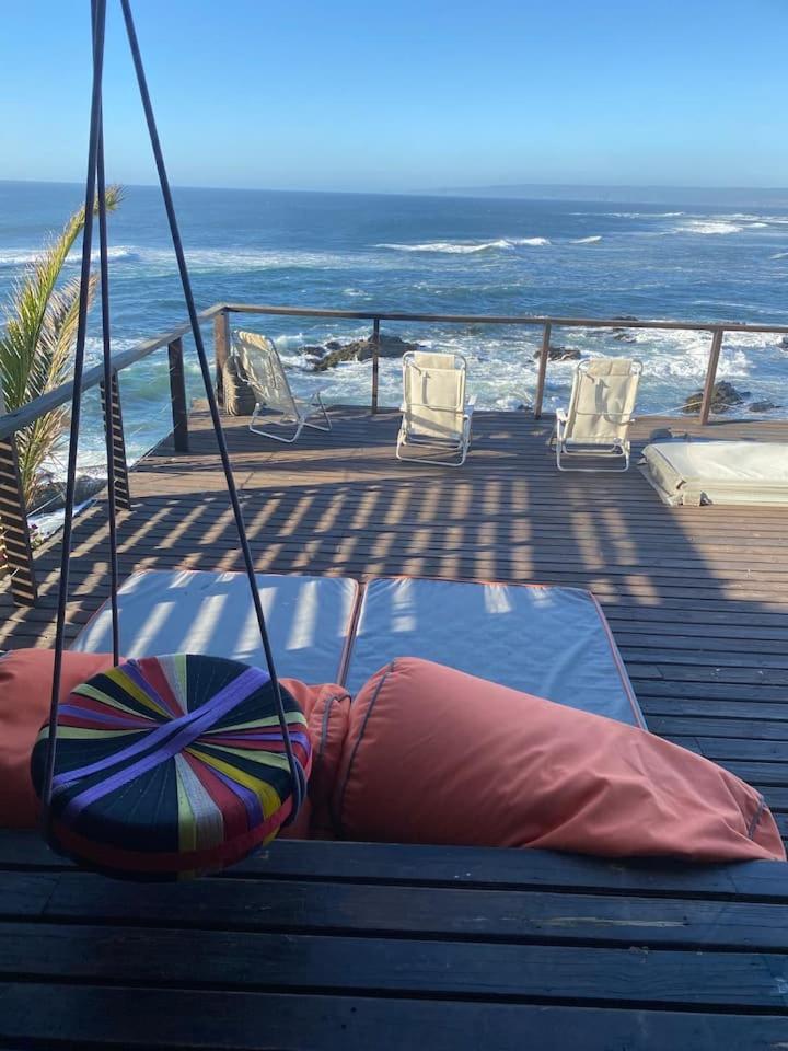 Increíble casa primera línea frente a ola Infiernillo