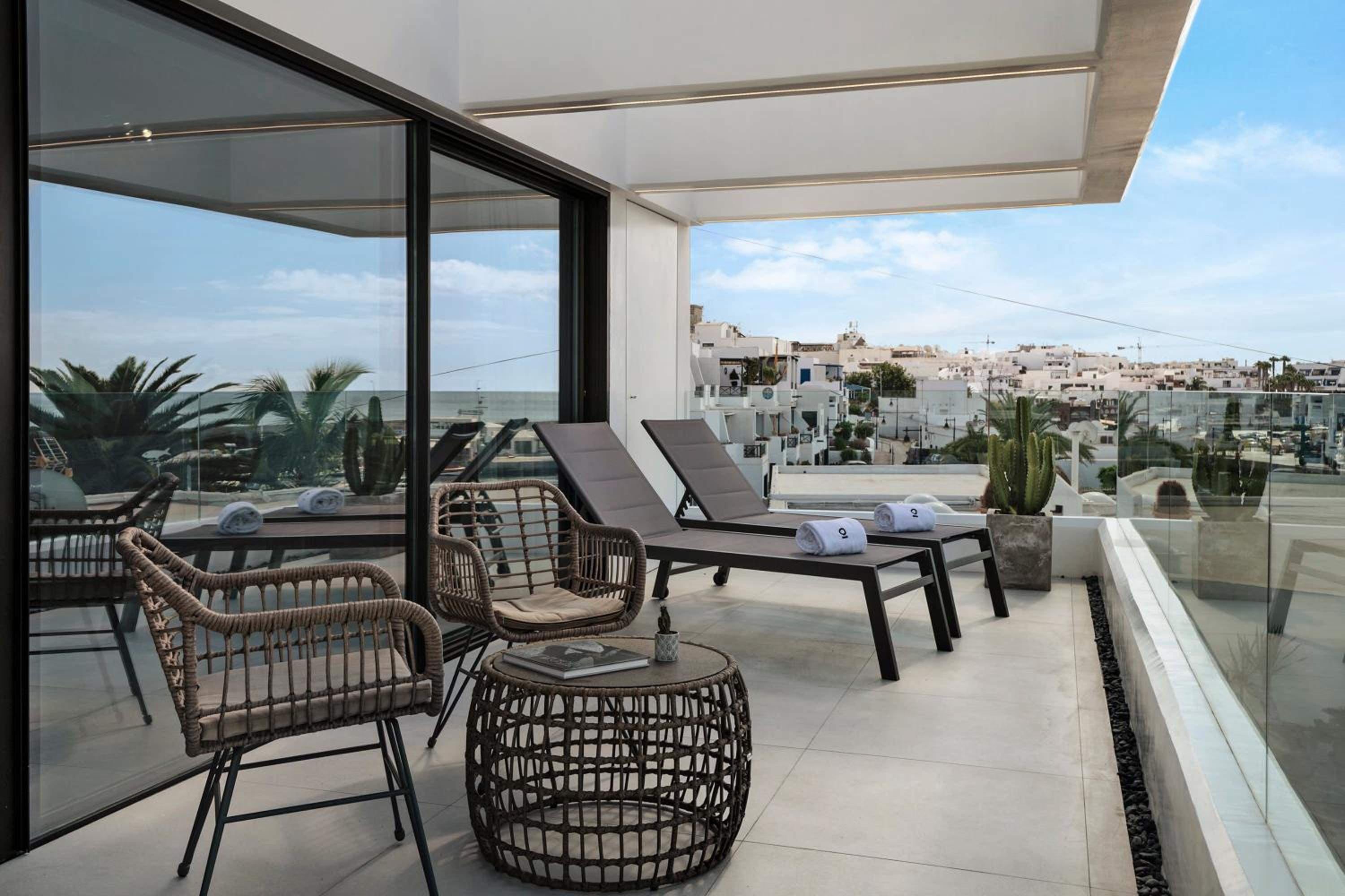 balance & terrace