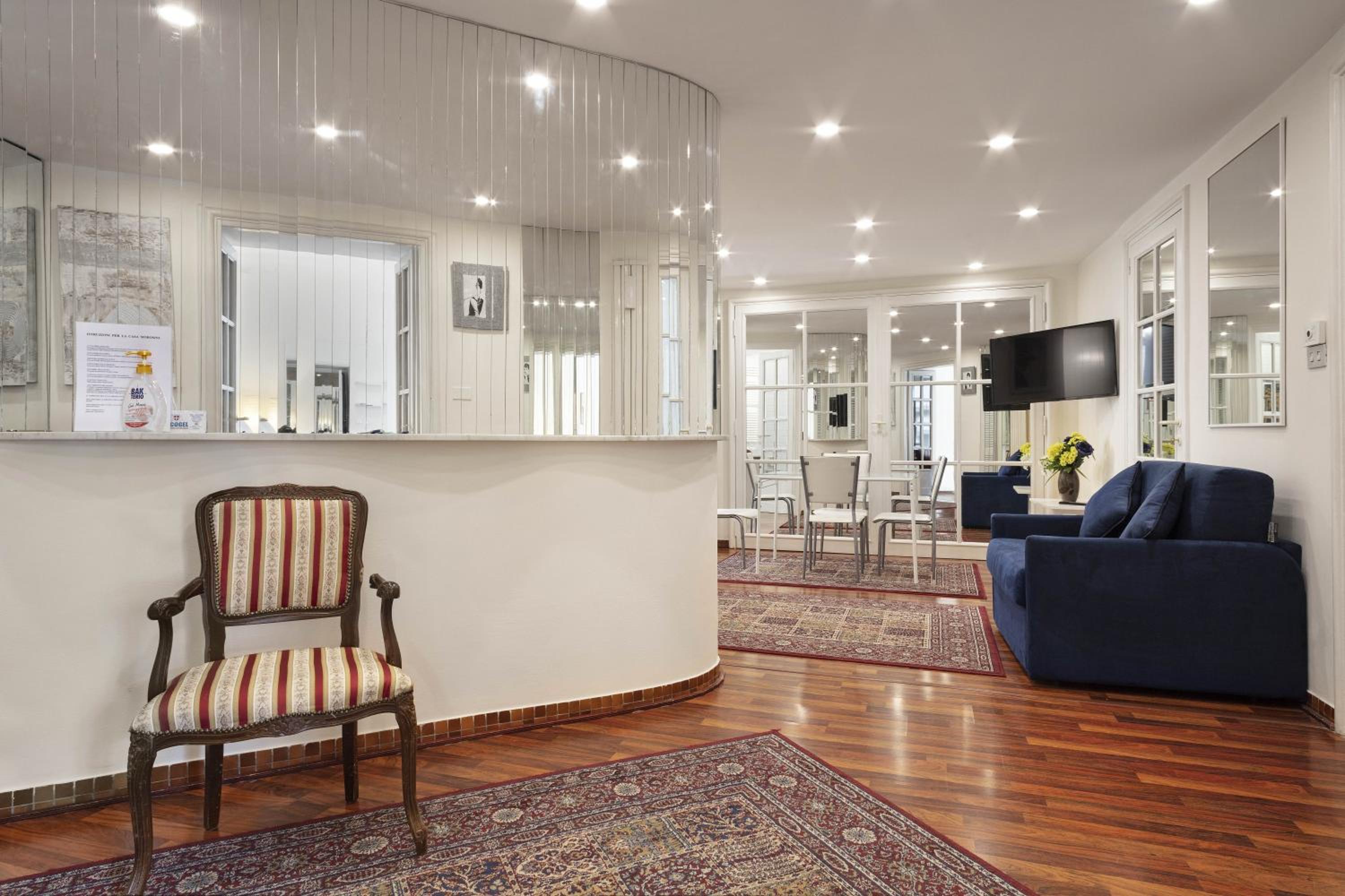 recepcion & lobby