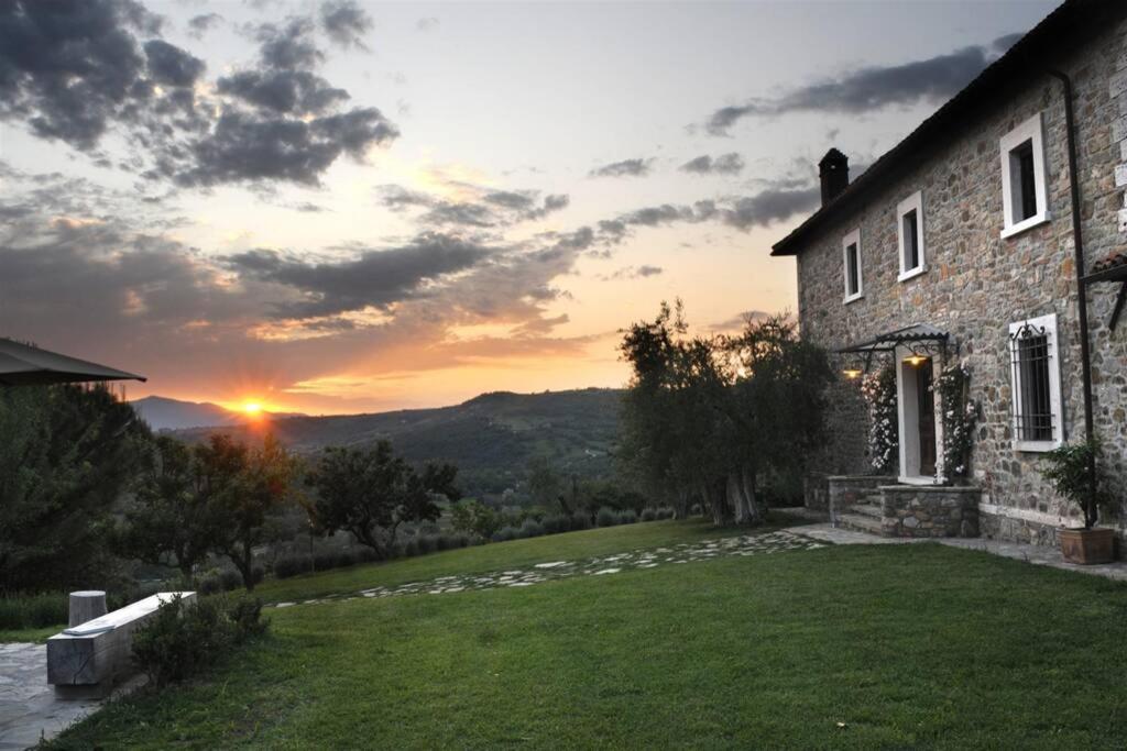 Exclusive Villa Parrano - countryside with pool view 3