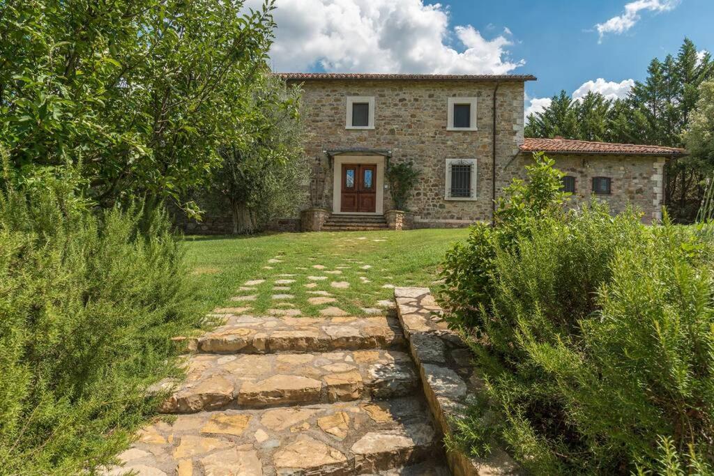 Exclusive Villa Parrano - countryside with pool view 2