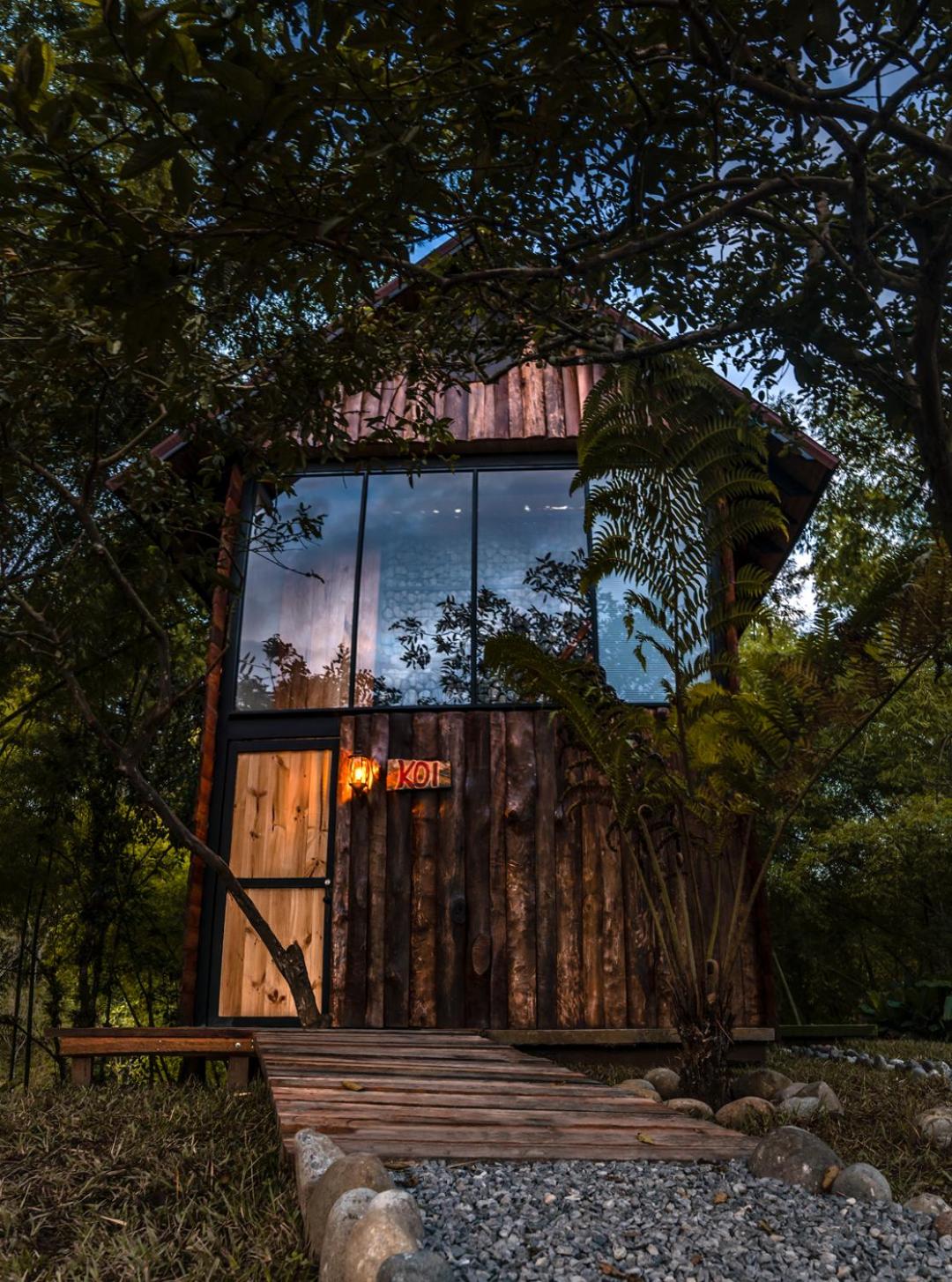 Glamping Lagos de Venecia view 2