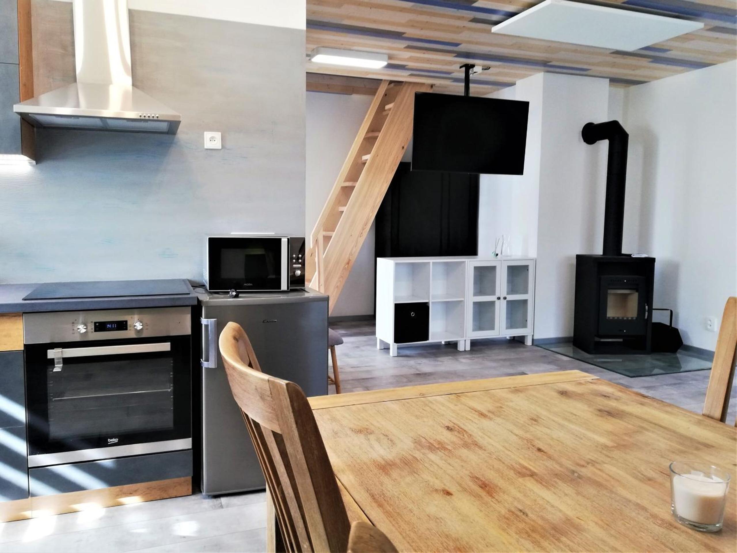 Apartmány Pod Čápy, Nasavrky