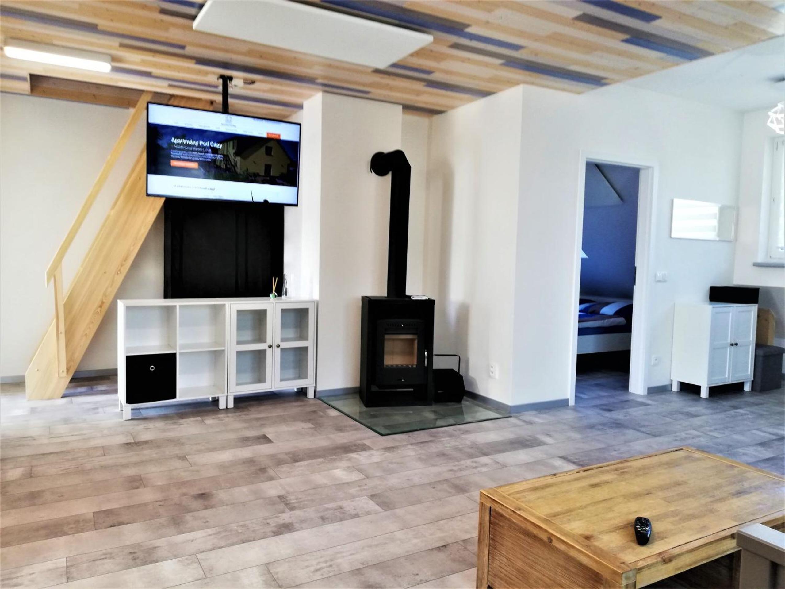 Apartmány Pod Čápy, Nasavrky