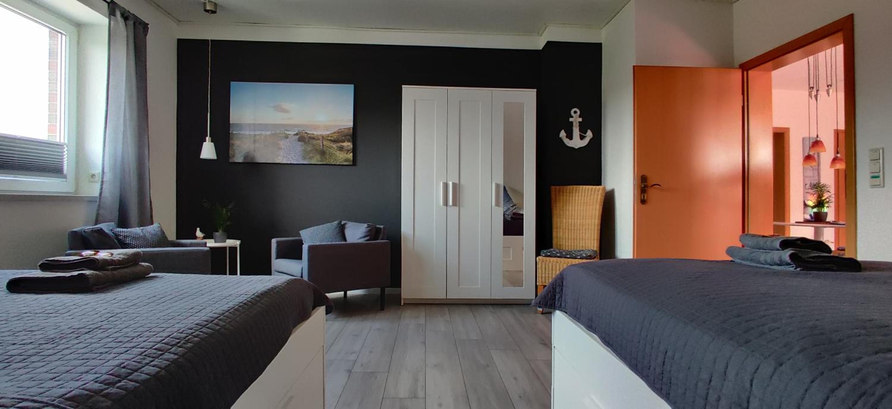 Am Anker en Langballig — hotel room