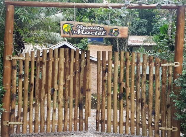 Recanto Maciel casa rústica em meio da natureza próximo a praia trilhas cachoeira