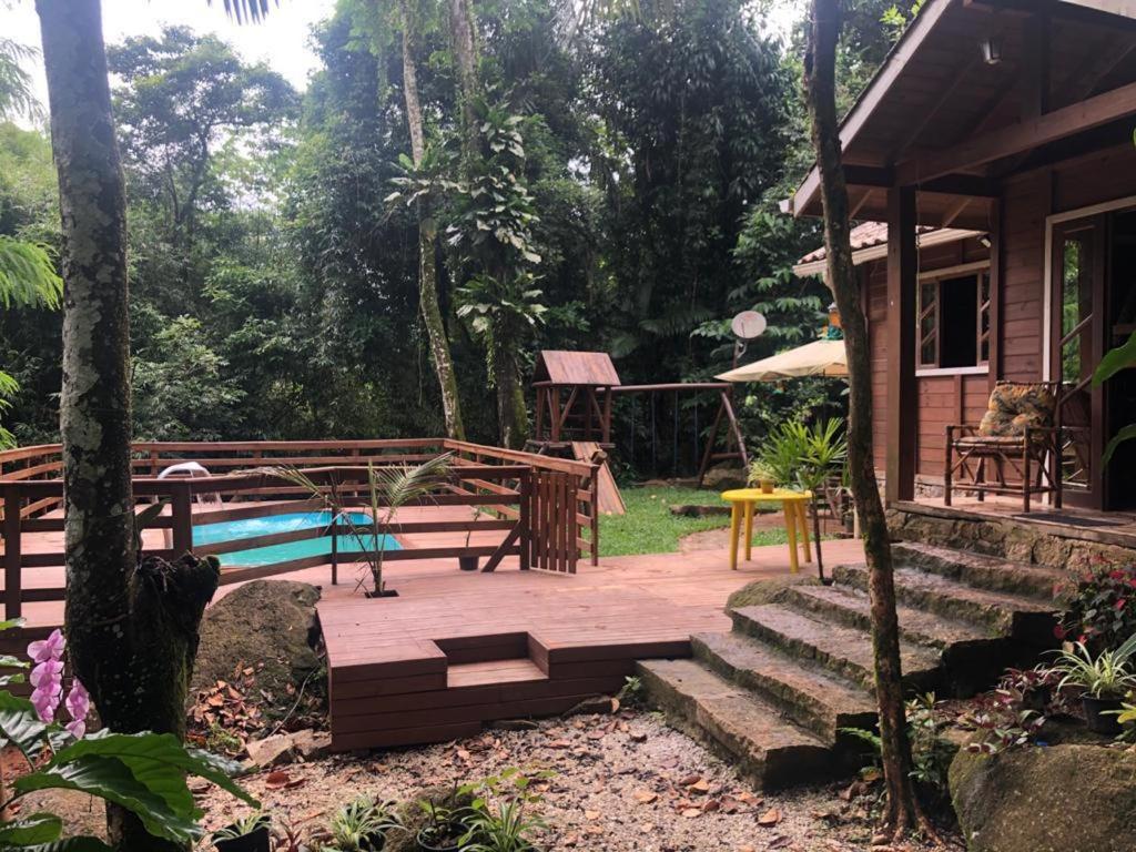 Recanto Maciel casa rústica em meio da natureza próximo a praia trilhas cachoeira
