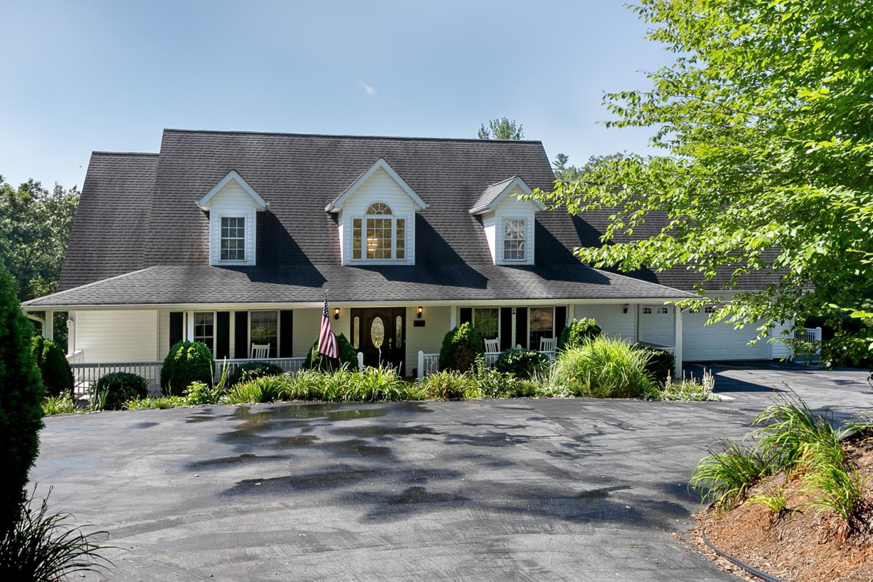 Newly Renovated Luxe Home near Asheville | Pool, Hot Tub, Theater & Games!
