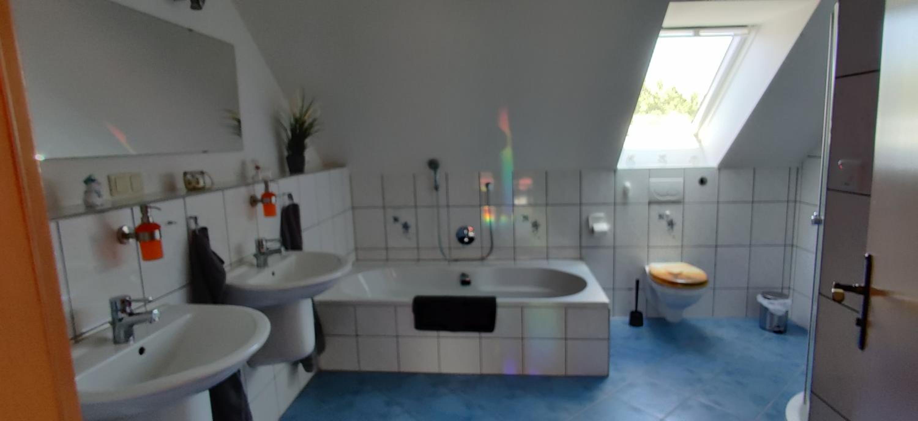 Am Anker en Langballig — bathroom